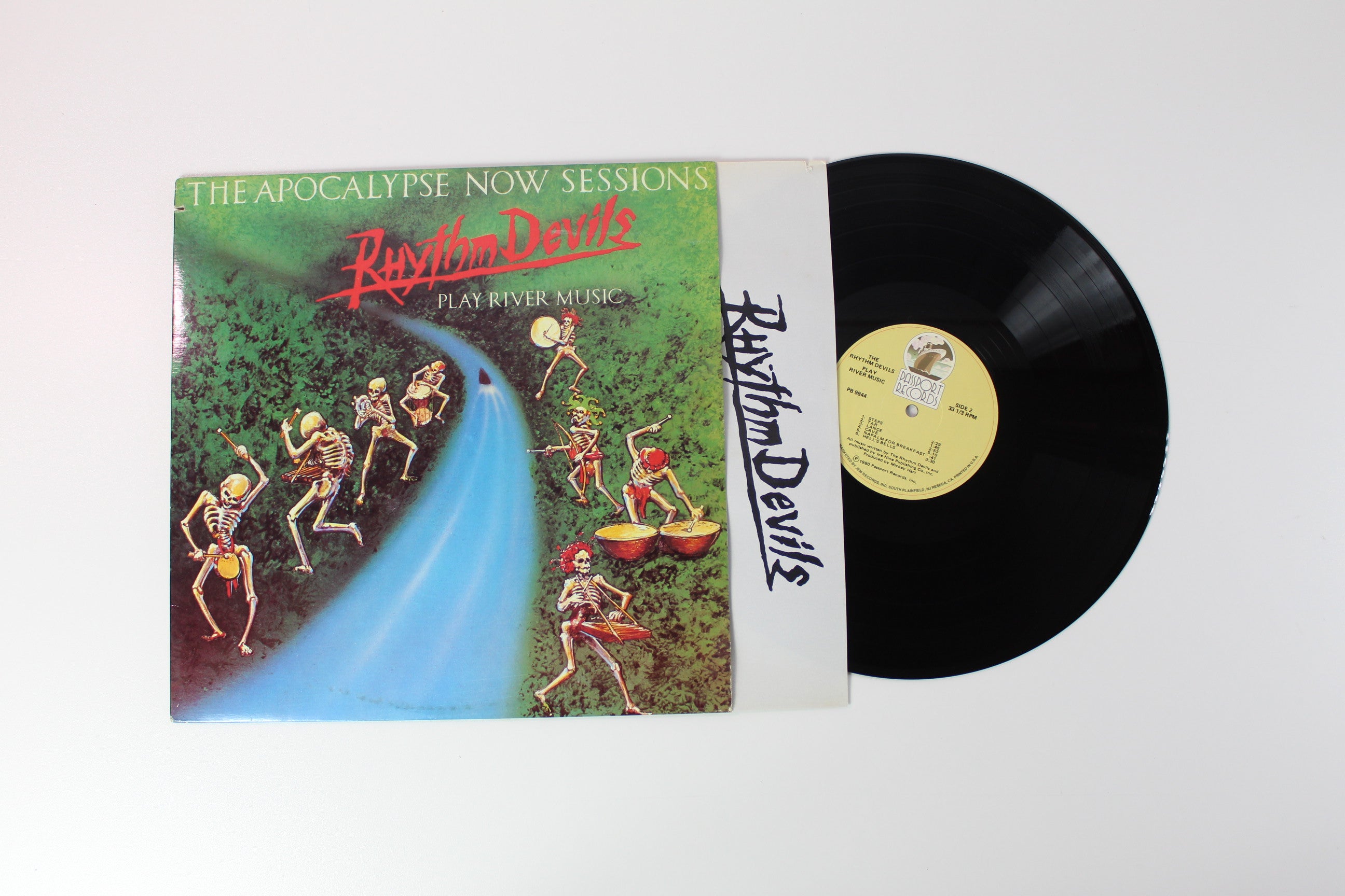 The Rhythm Devils - The Apocalypse Now Sessions (The Rhythm Devils Play River Music) on Passport