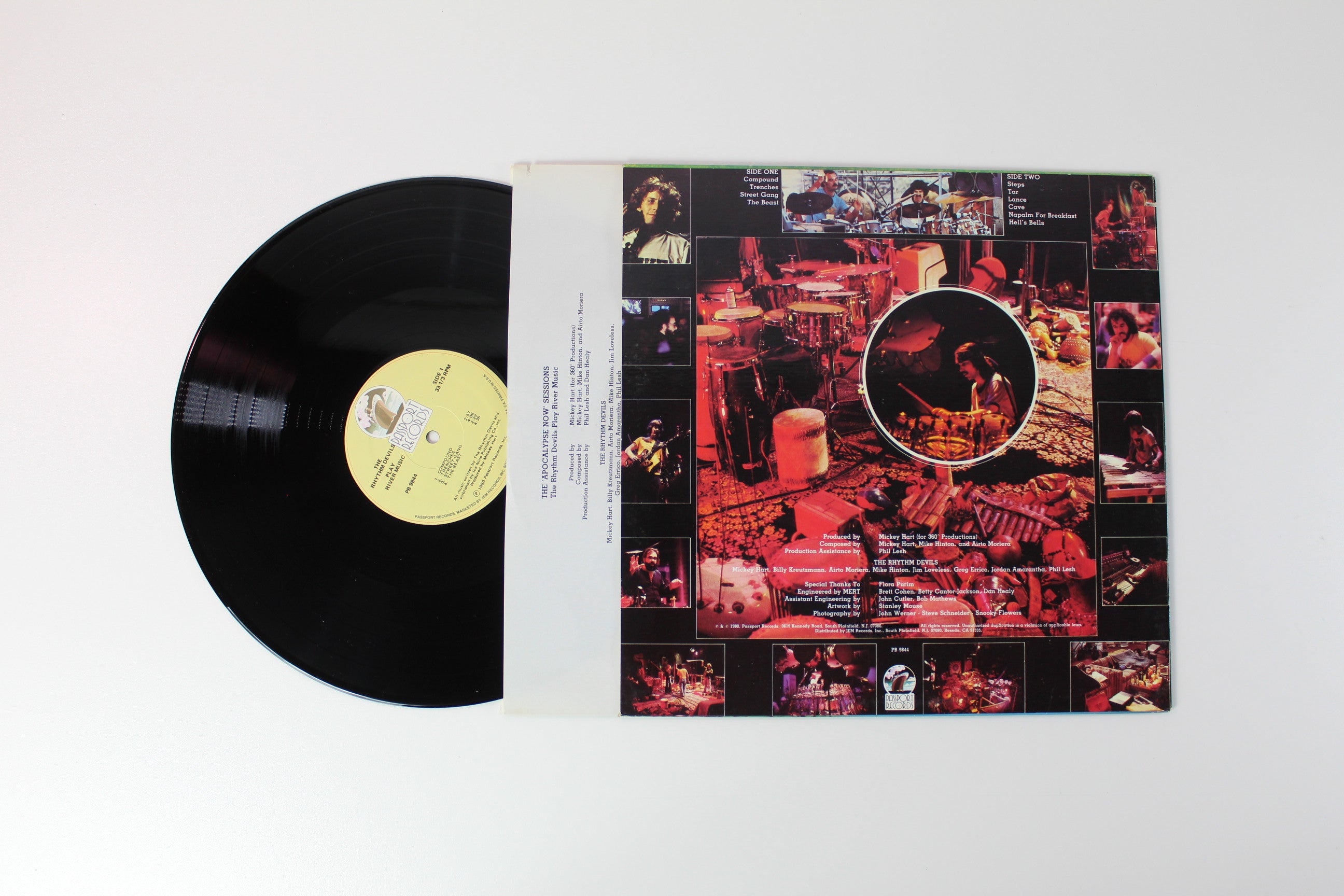 The Rhythm Devils - The Apocalypse Now Sessions (The Rhythm Devils Play River Music) on Passport