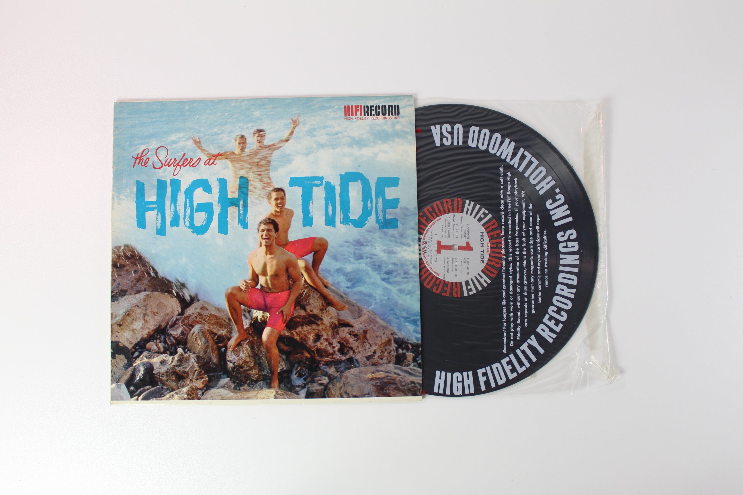 The Surfers - At High Tide on HiFi Records