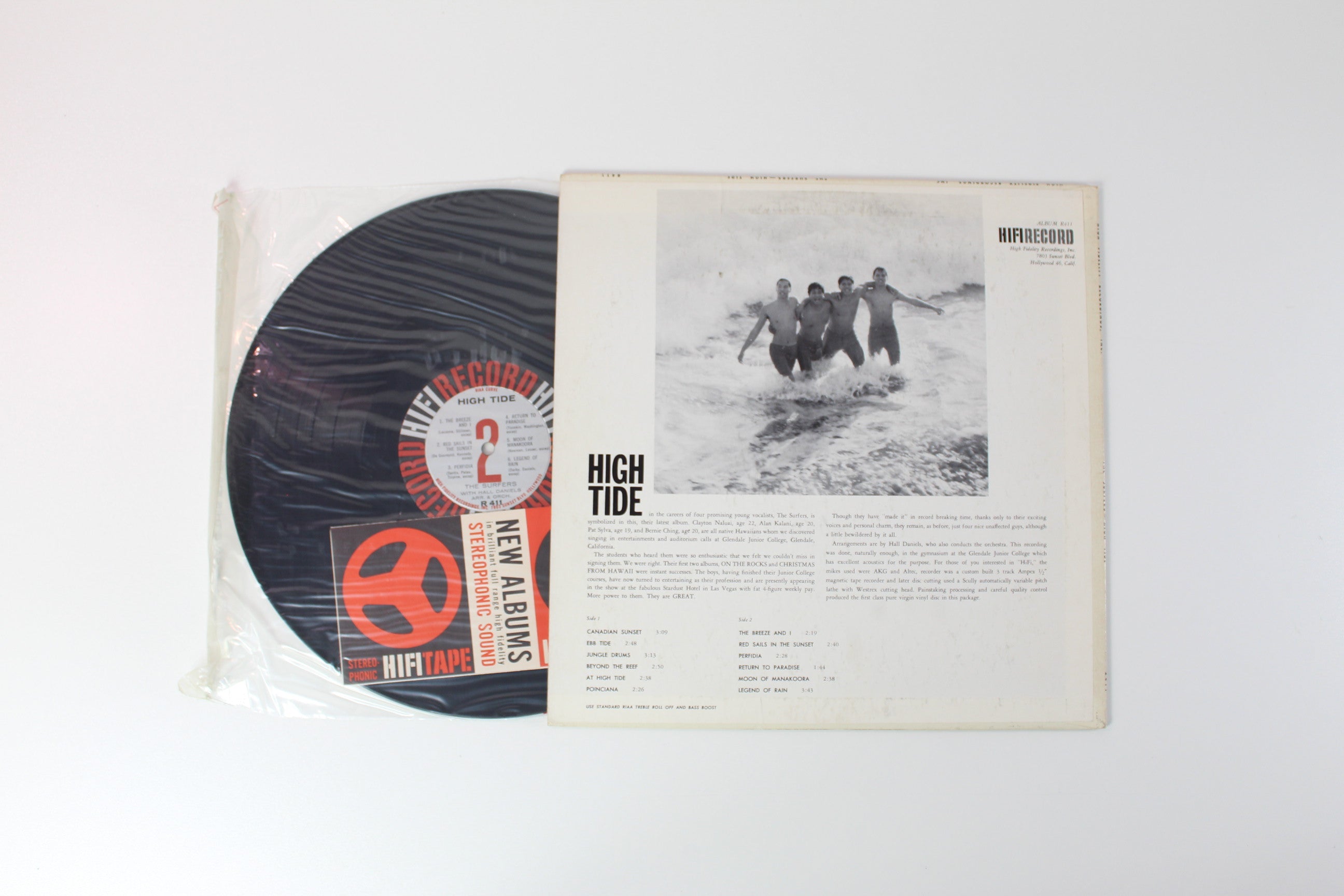 The Surfers - At High Tide on HiFi Records