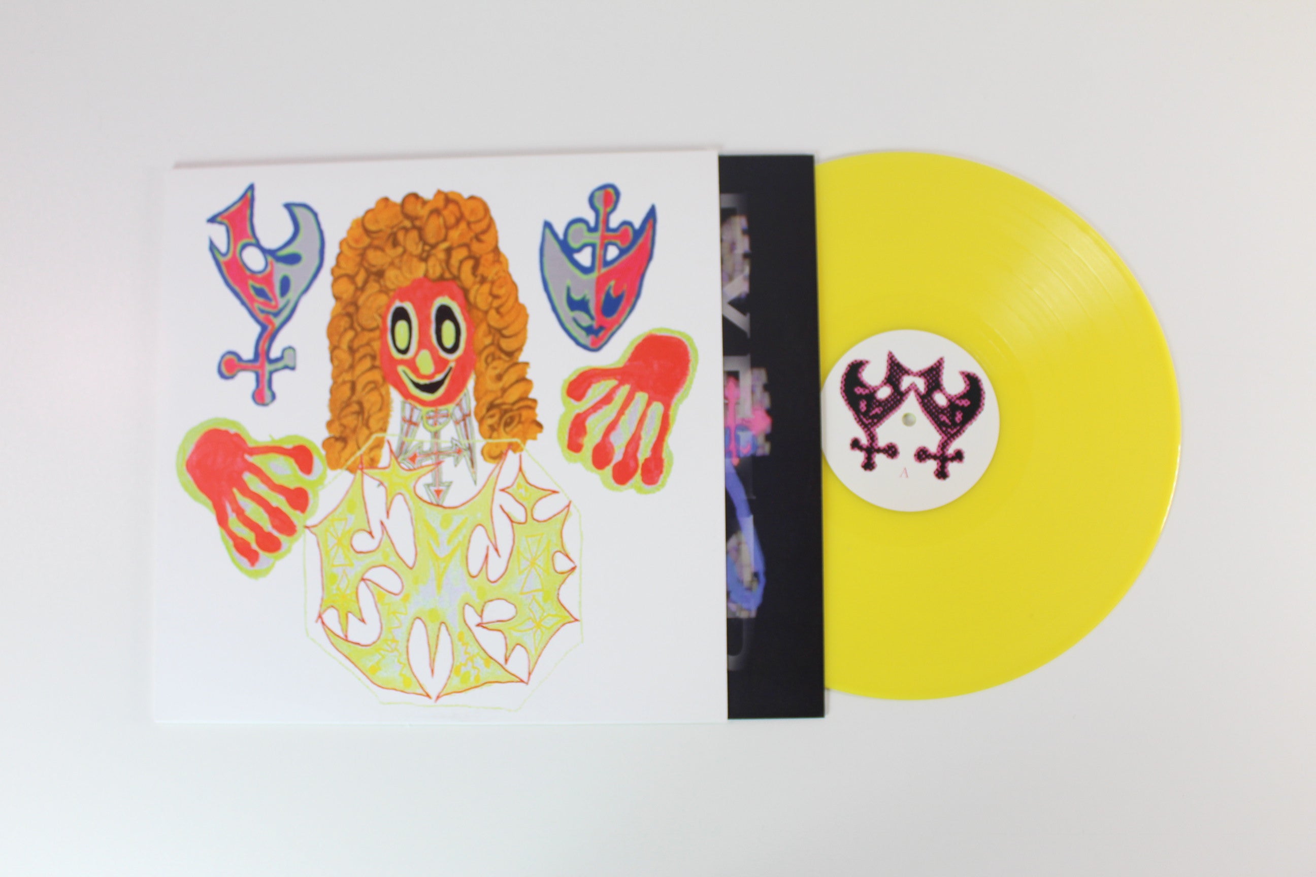 Bladee - Exeter on YEAR0001 - Yellow Vinyl