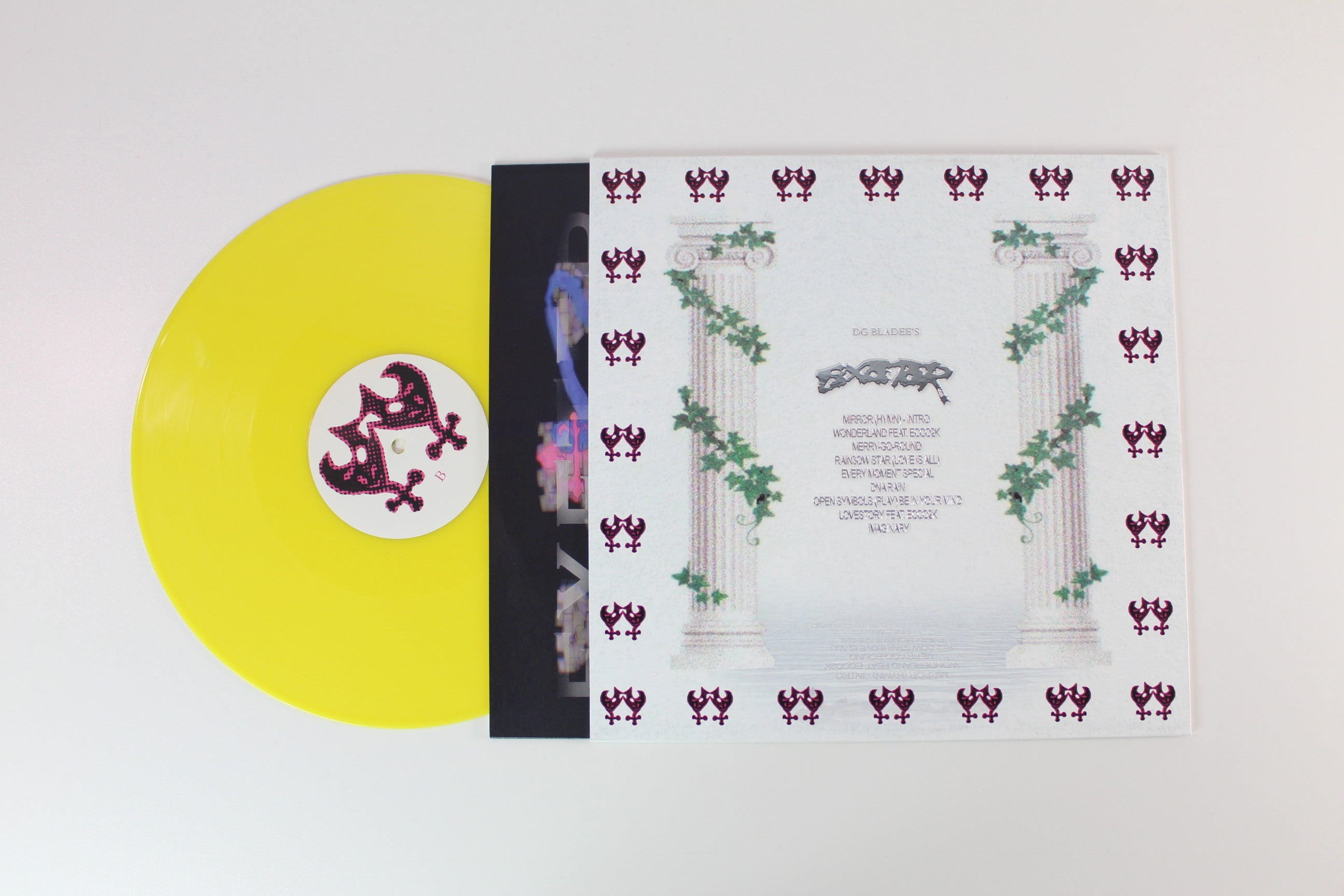 Bladee - Exeter on YEAR0001 - Yellow Vinyl