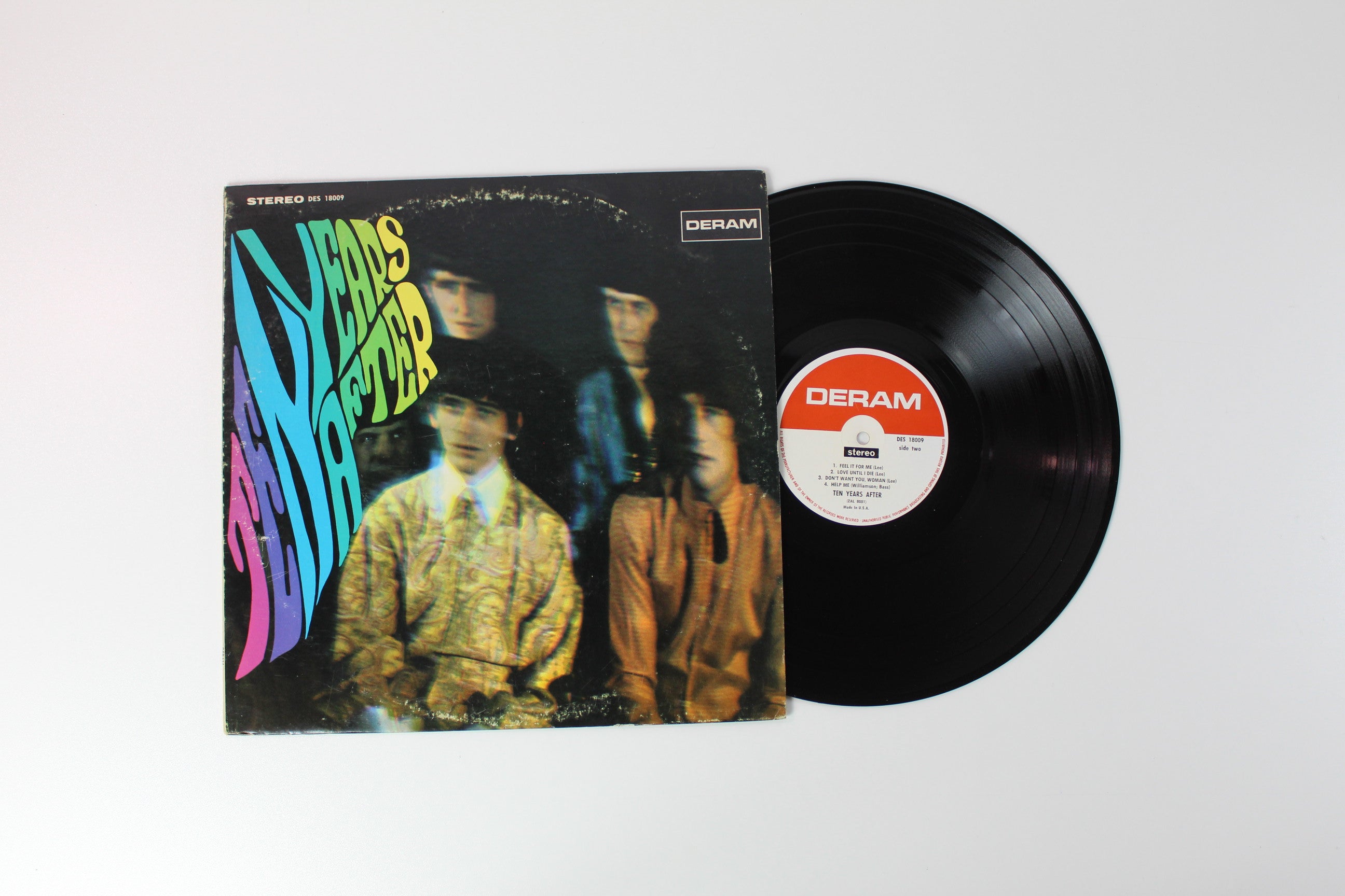 Ten Years After - Ten Years After on Deram