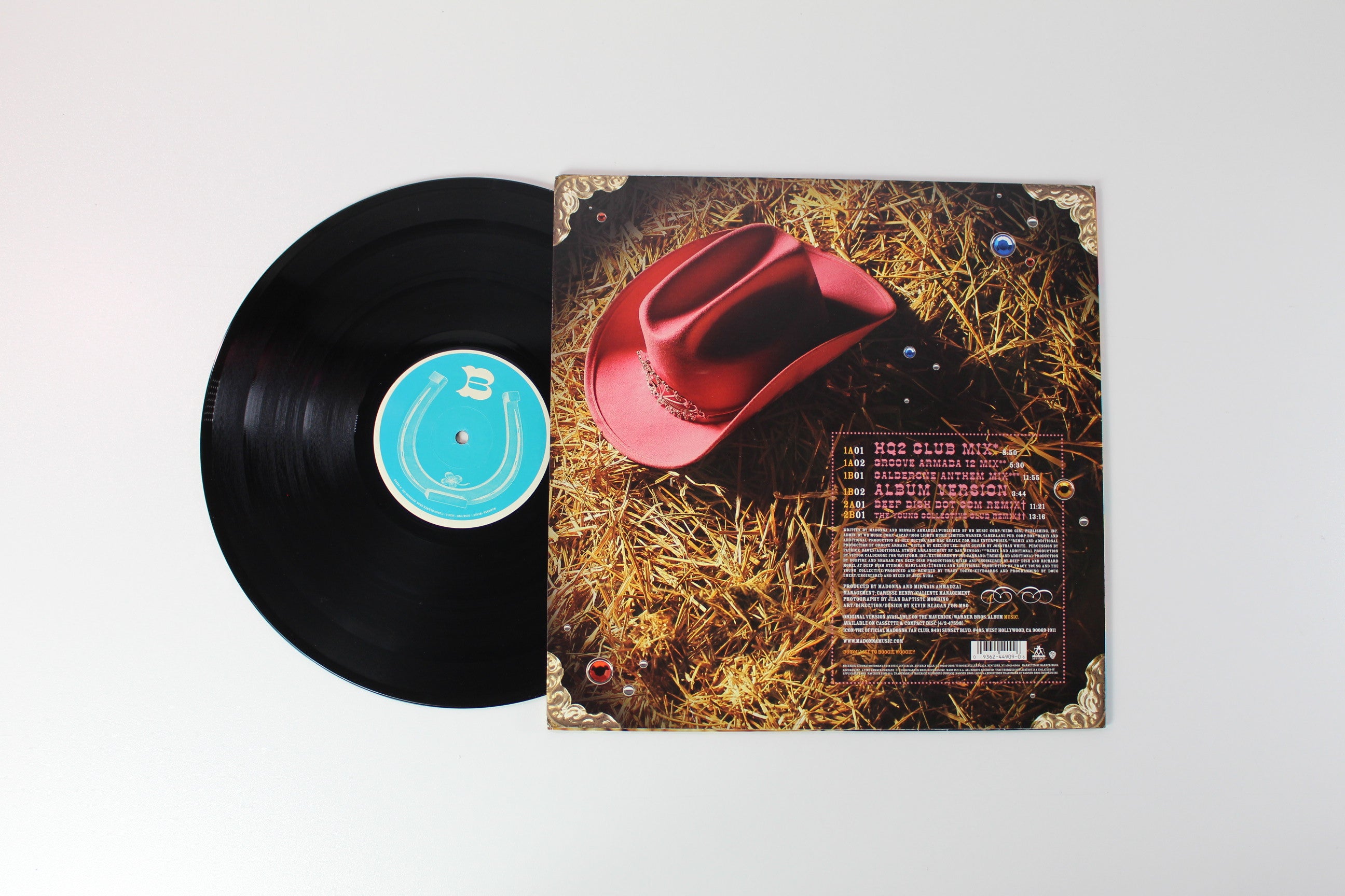 Madonna - Music on Maverick 2 X 12"