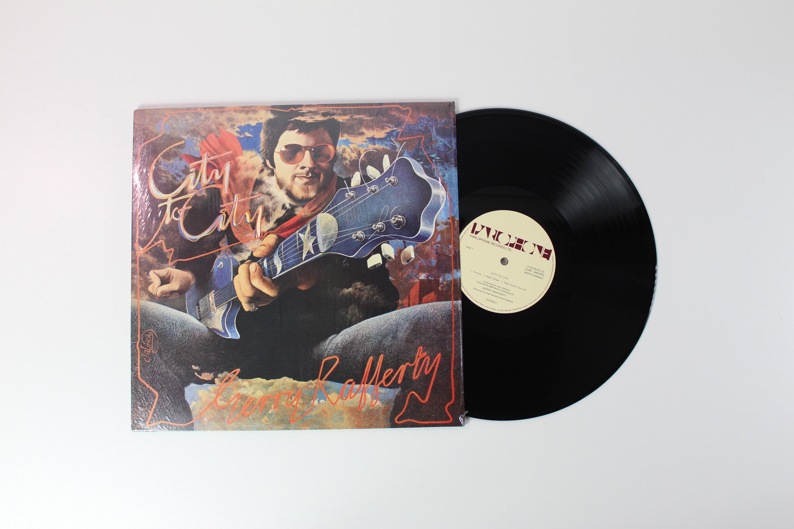 Gerry Rafferty - City To City on Parlophone 180 Gram Reissue