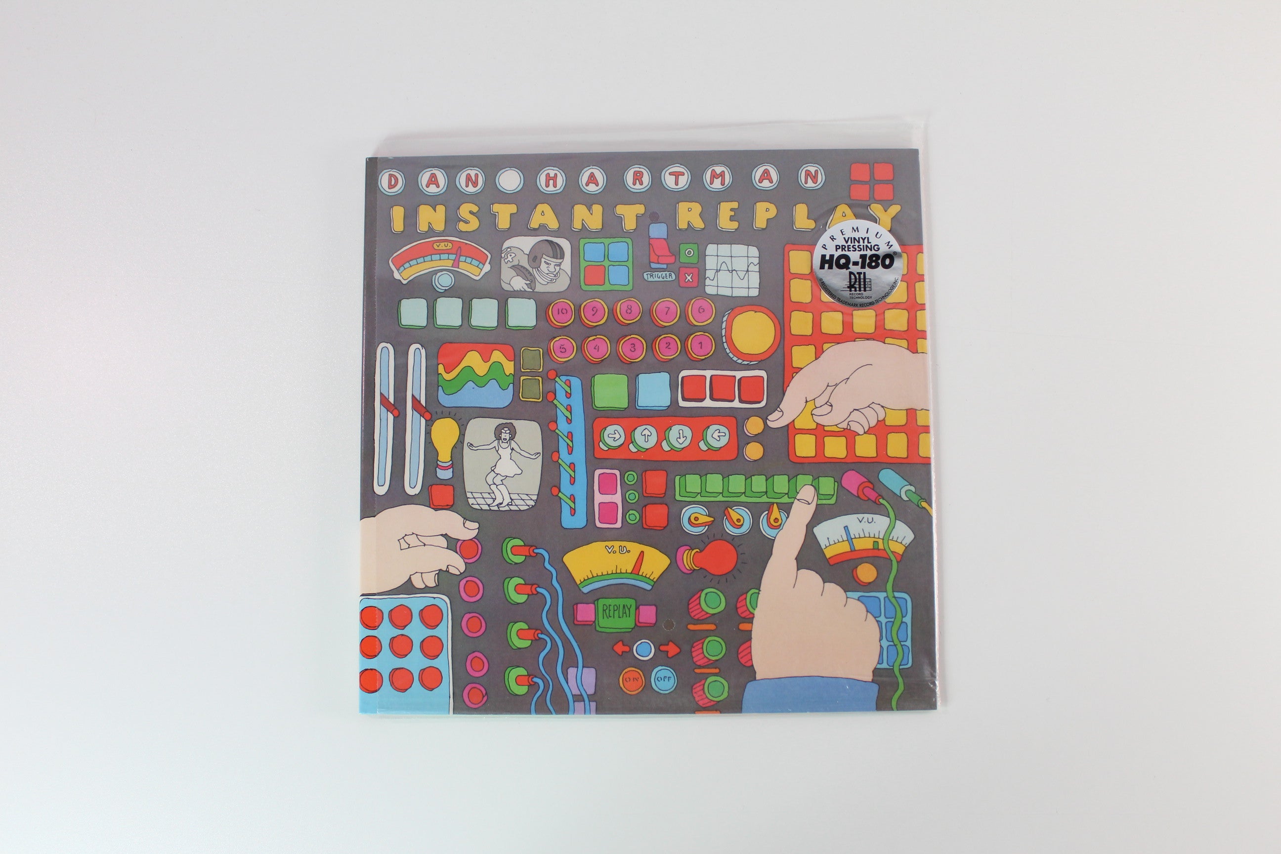 Dan Hartman - Instant Replay on Friday Music - Red Vinyl