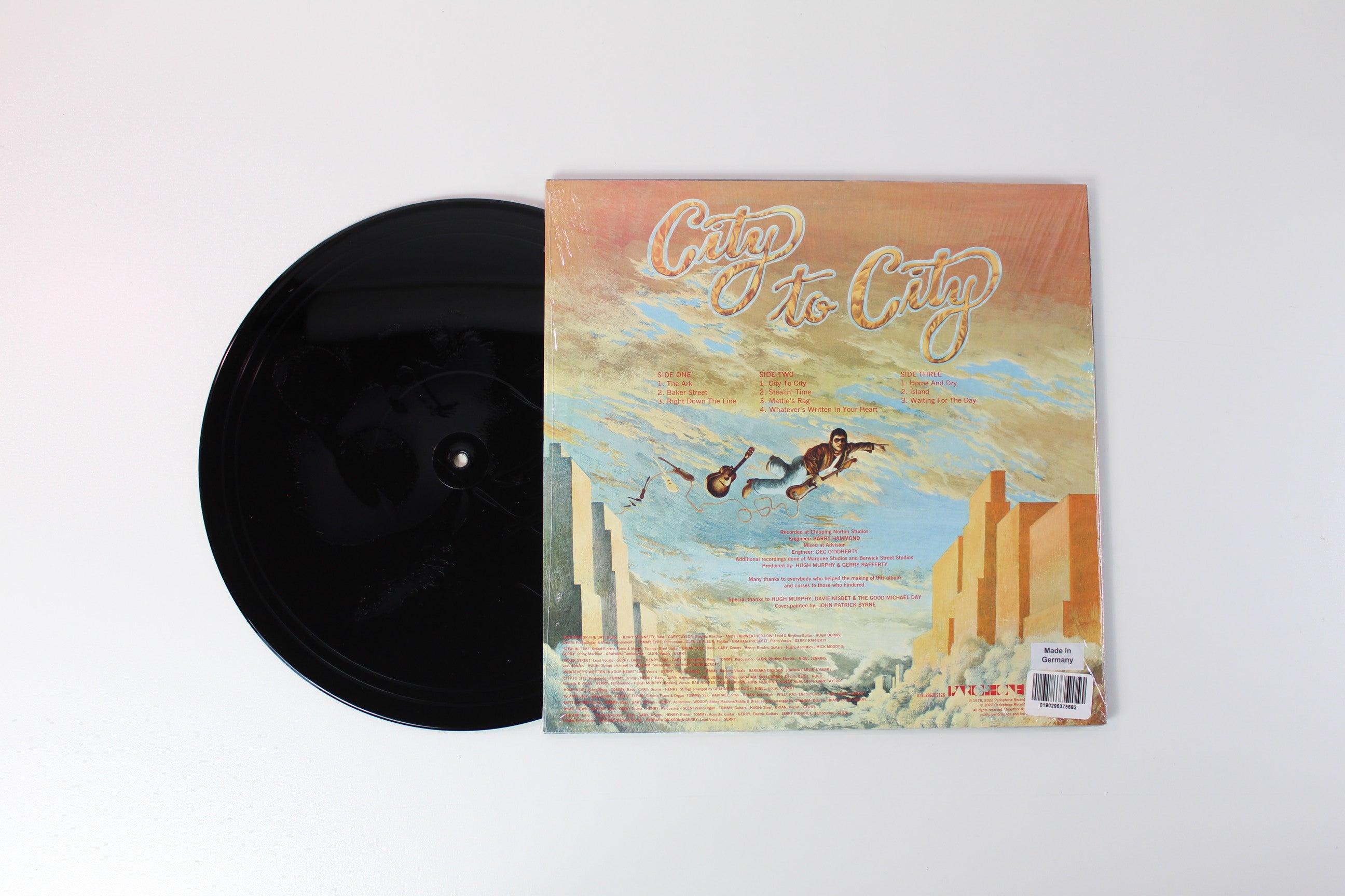 Gerry Rafferty - City To City on Parlophone 180 Gram Reissue