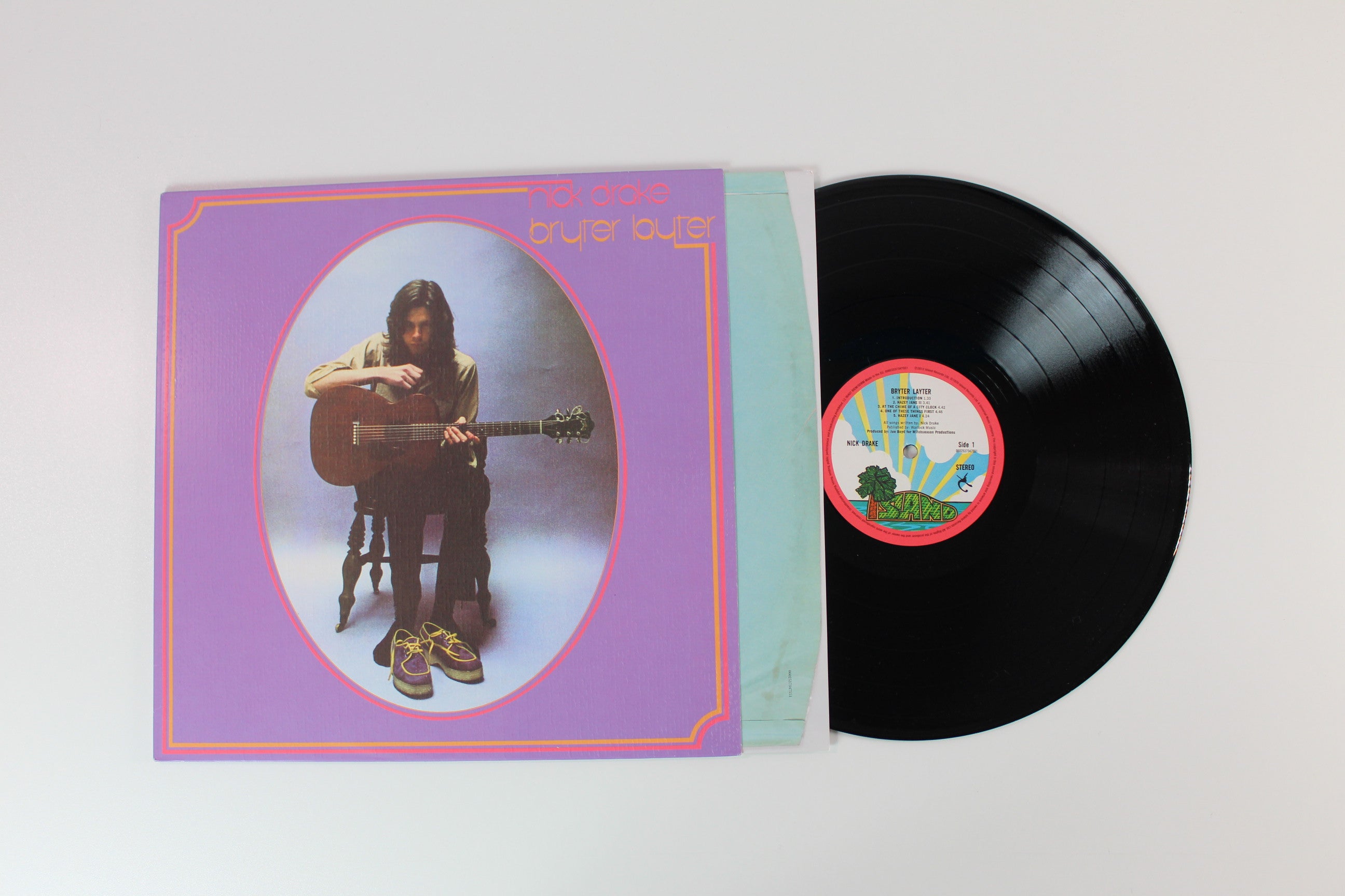 Nick Drake - Bryter Layter on Island Records - Reissue
