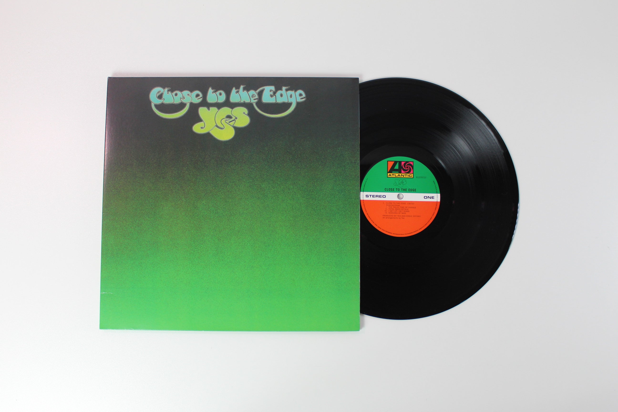 Yes - Close To The Edge on Atlantic 180 Gram Reissue