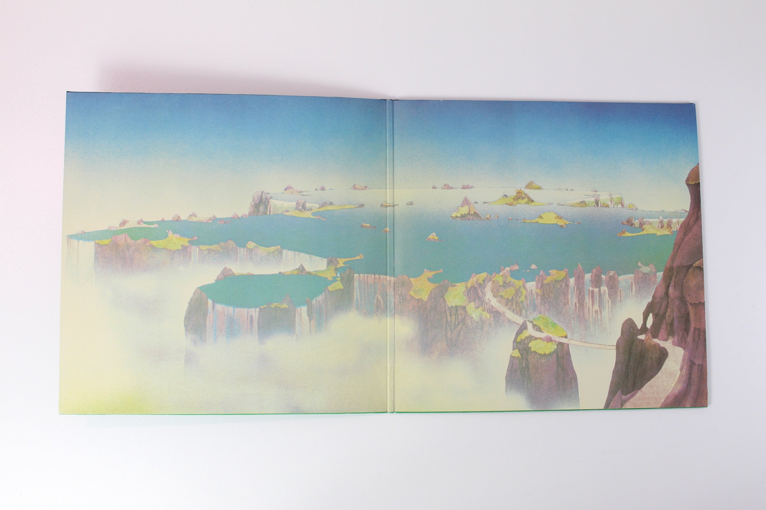 Yes - Close To The Edge on Atlantic 180 Gram Reissue