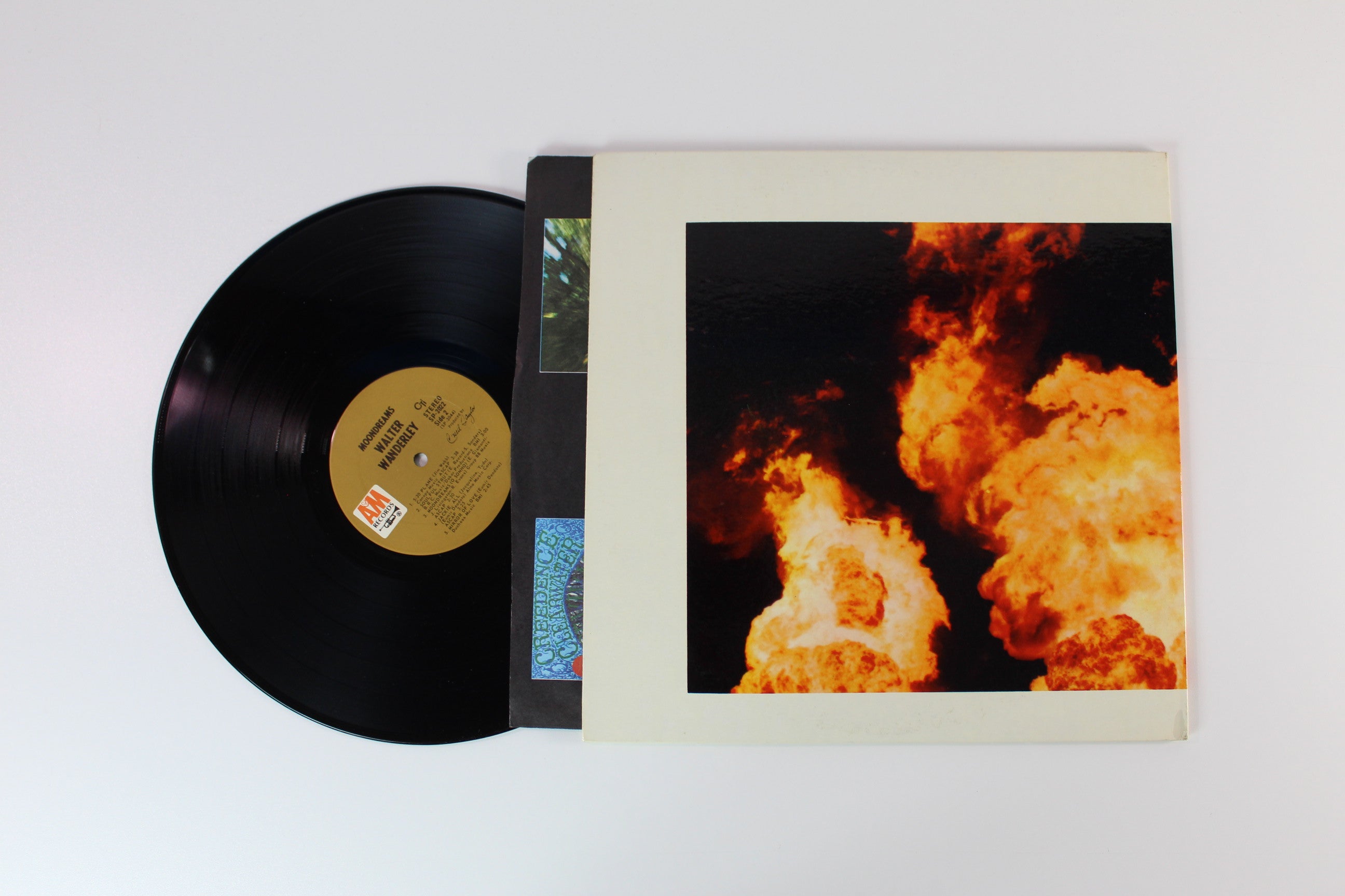 Walter Wanderley - Moondreams on A&M Records / CTI
