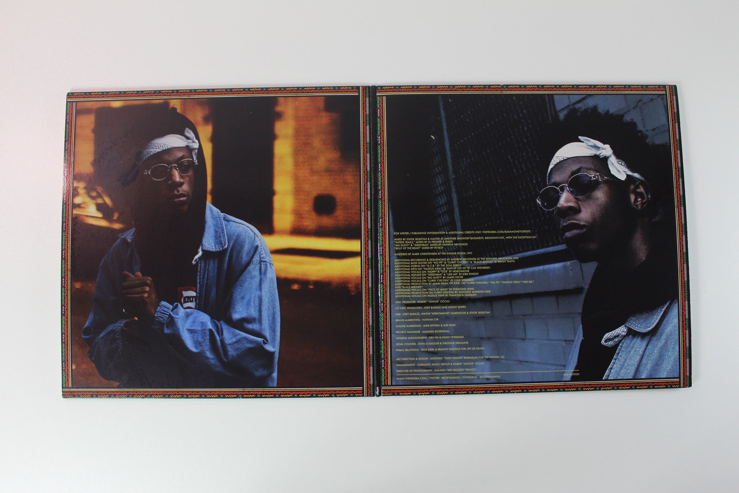 Joey Bada$$ - B4.DA.$$ Reissue on Pro Era