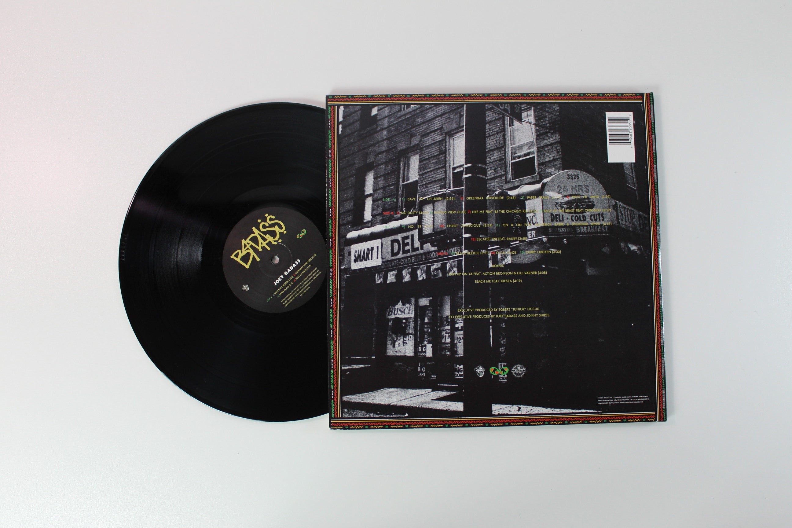 Joey Bada$$ - B4.DA.$$ Reissue on Pro Era