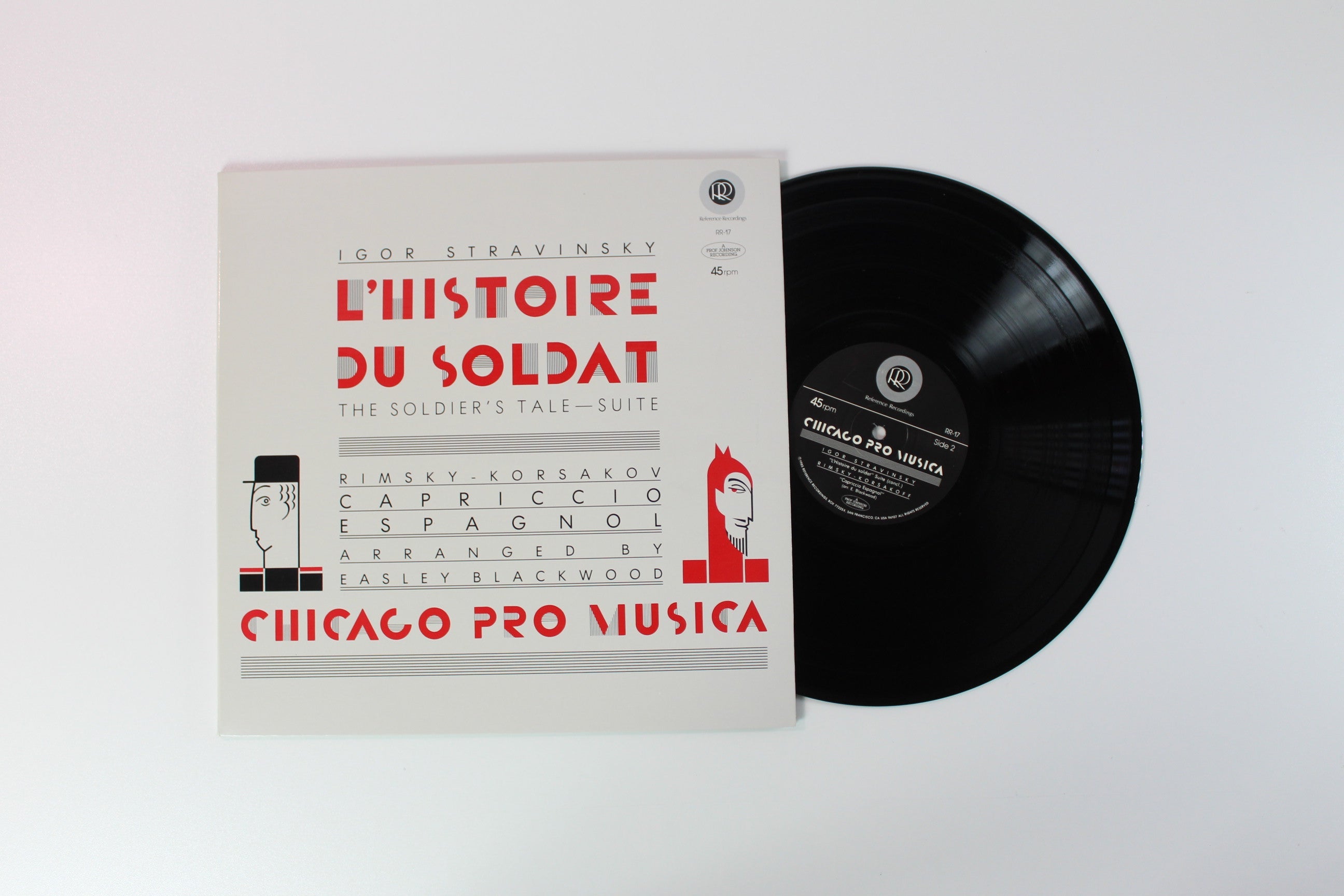 Igor Stravinsky, Nikolai Rimsky-Korsakov, Chicago Pro Musica - L´Histoire Du Soldat Suite / Capriccio Espagnol