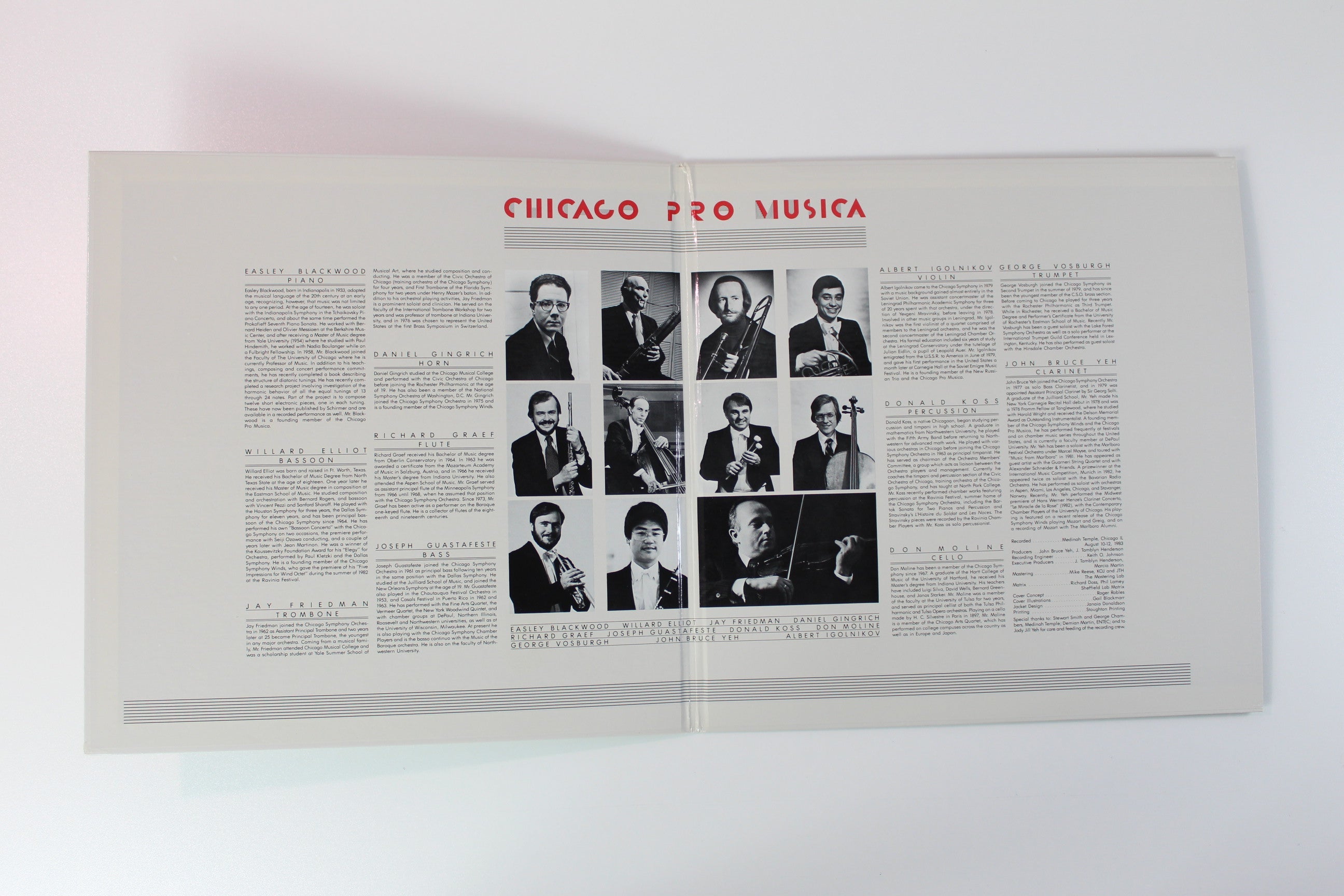 Igor Stravinsky, Nikolai Rimsky-Korsakov, Chicago Pro Musica - L´Histoire Du Soldat Suite / Capriccio Espagnol