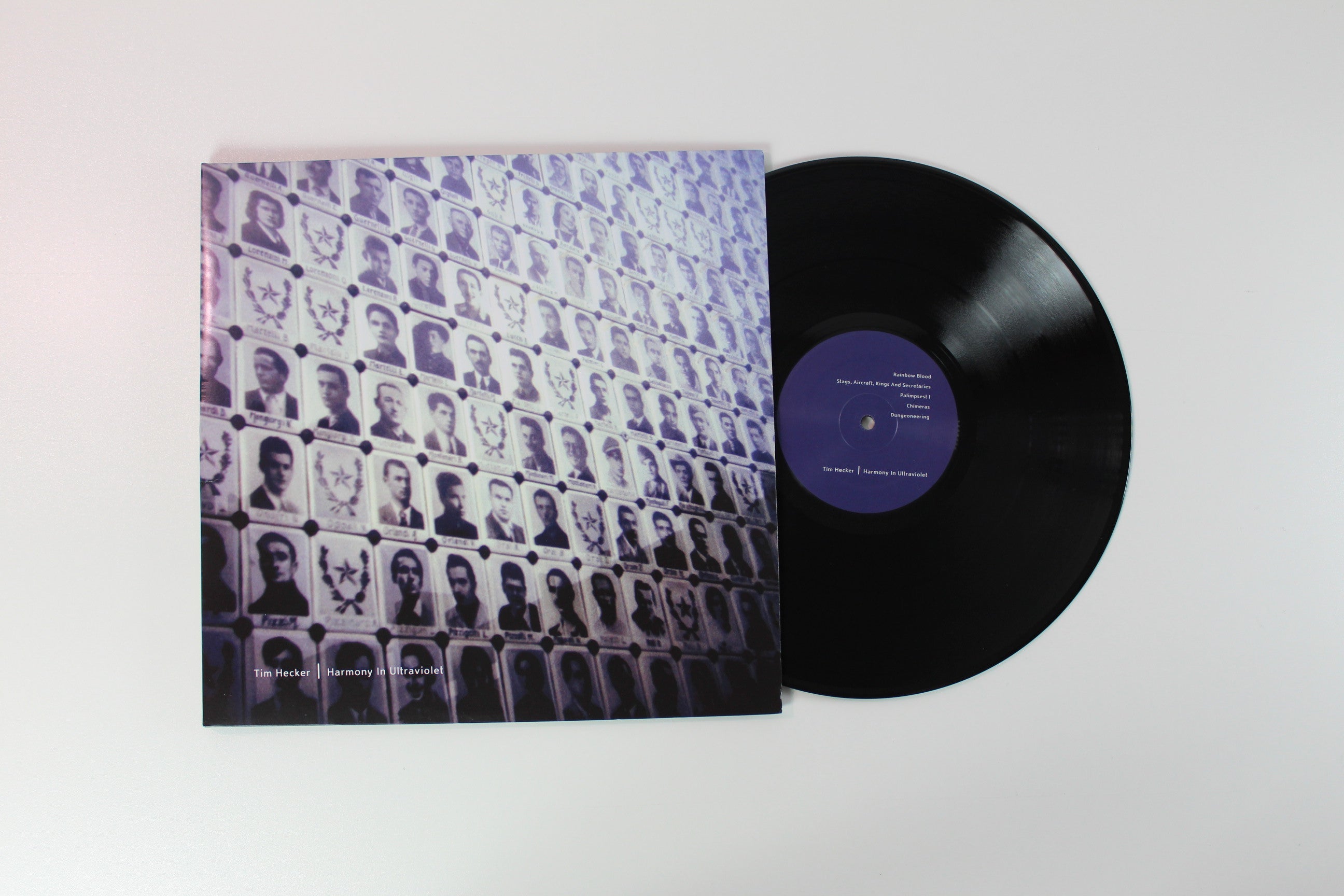 Tim Hecker - Harmony In Ultraviolet Reissue on Kranky