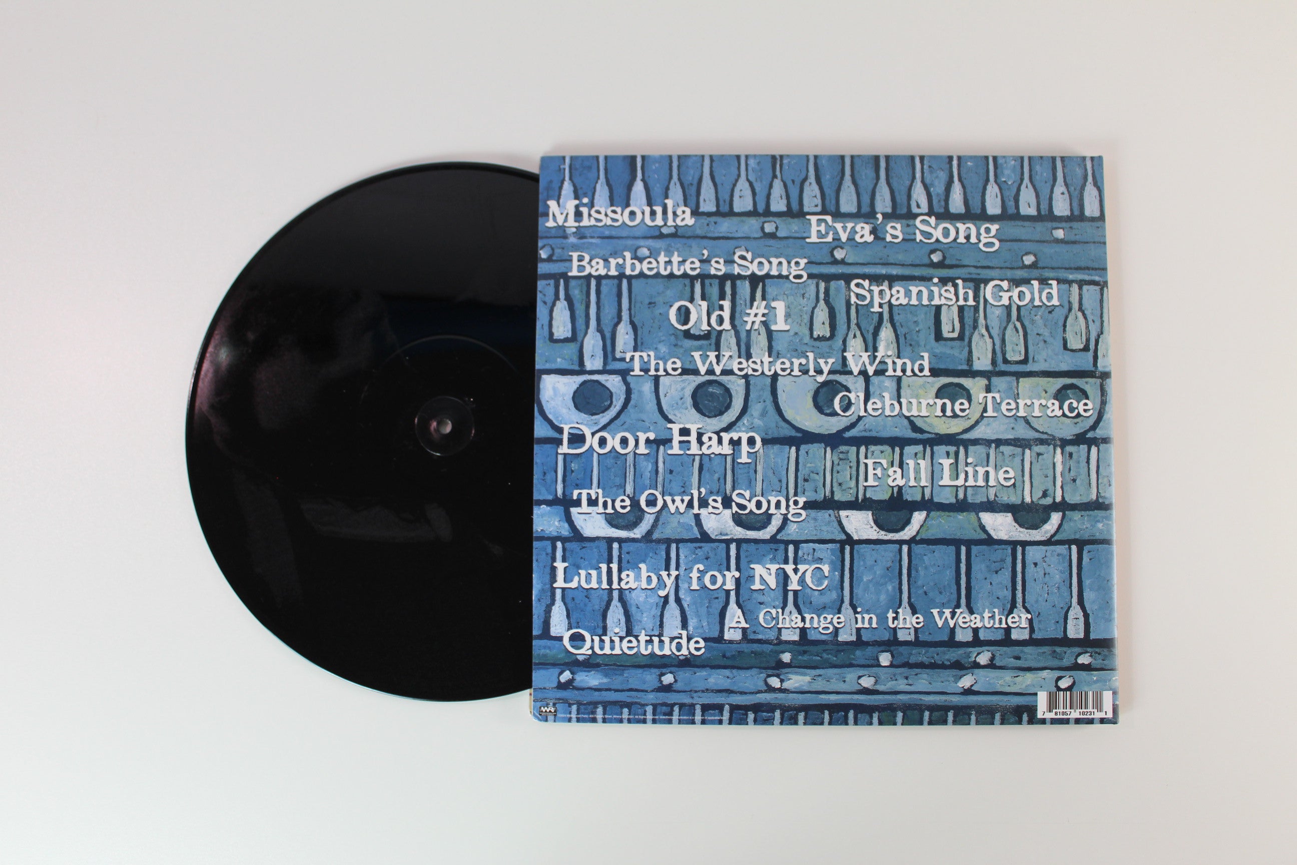 Michael Houser - Door Harp on Widespread Records