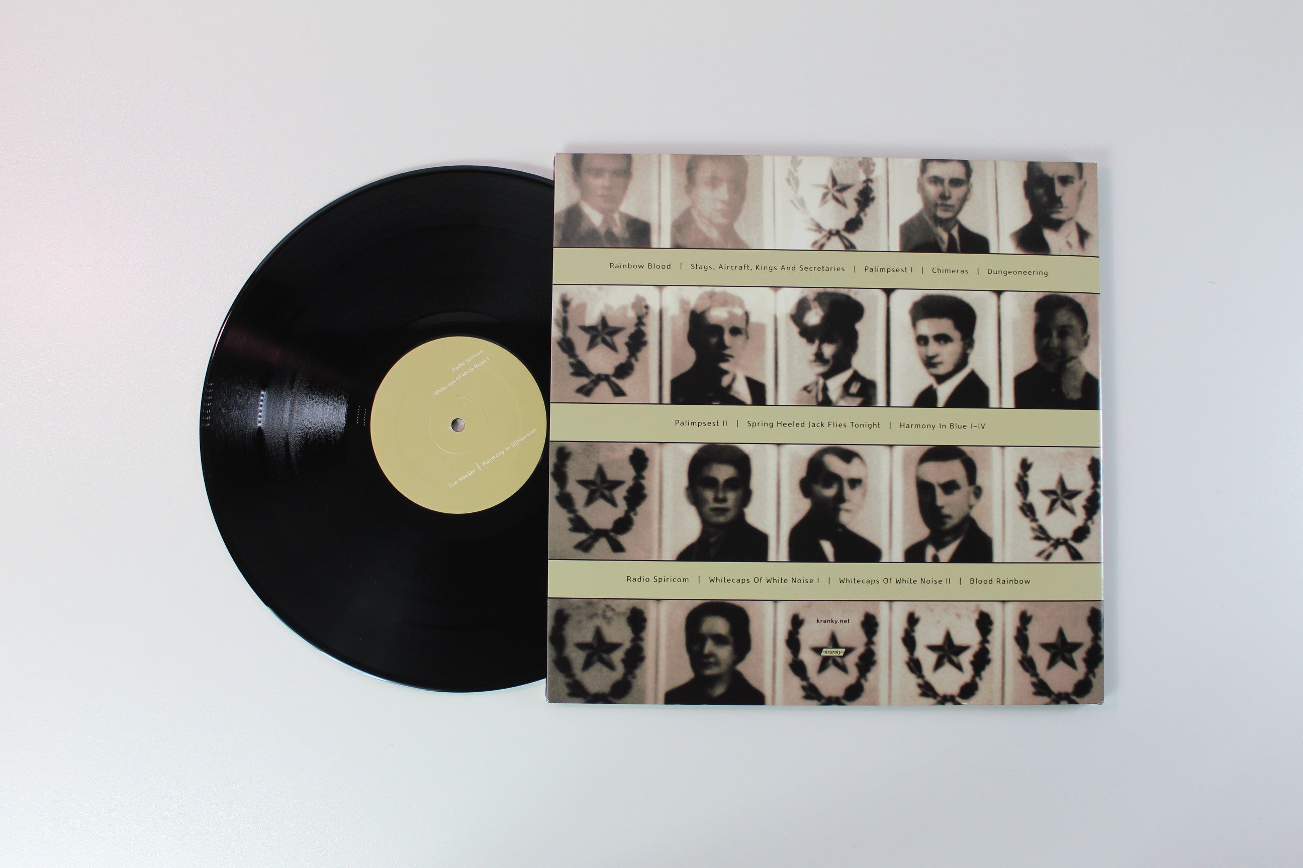 Tim Hecker - Harmony In Ultraviolet Reissue on Kranky