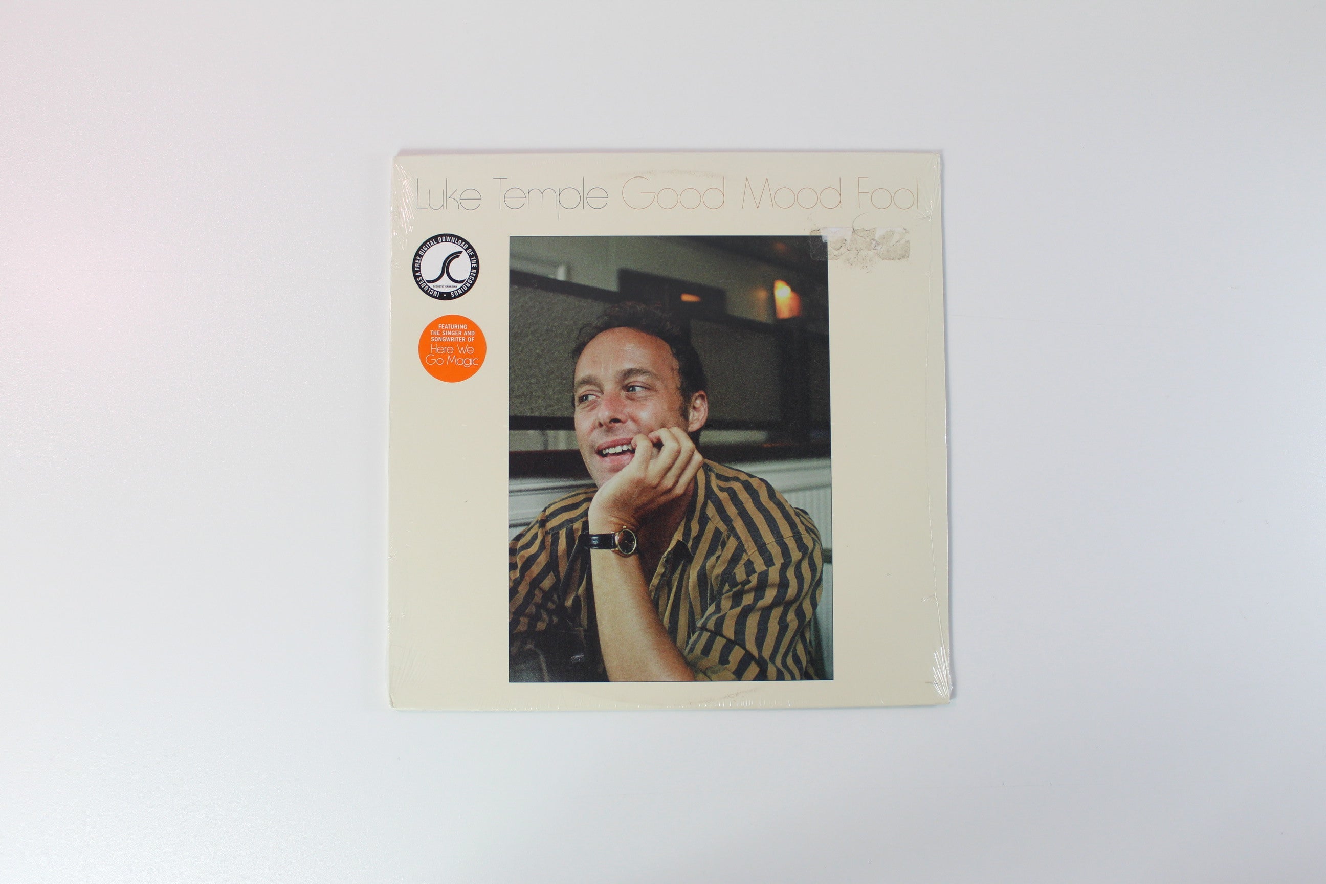Luke Temple - Good Mood Fool on Secretly Canadian Sealed