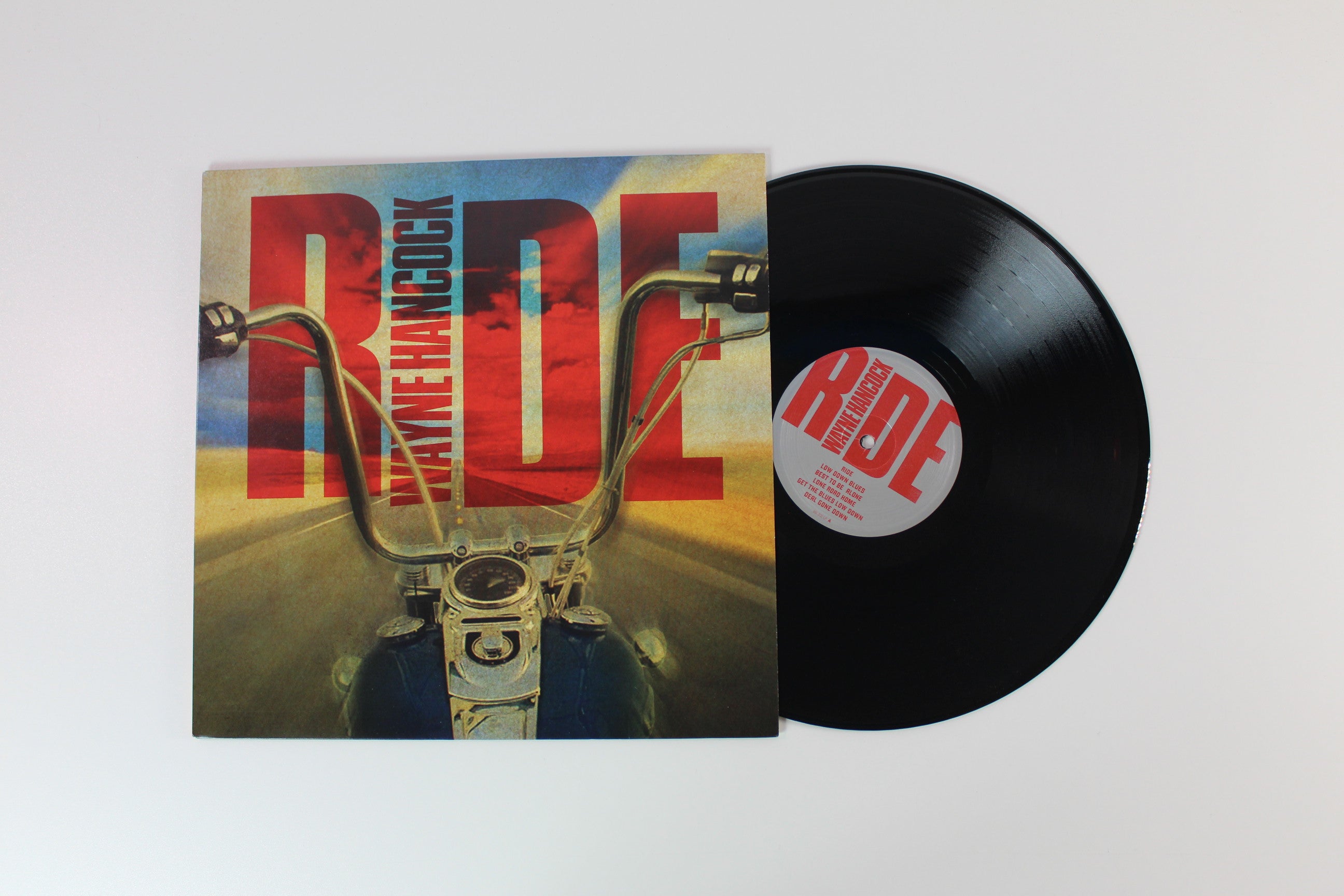 Wayne Hancock - Ride on Bloodshot Records