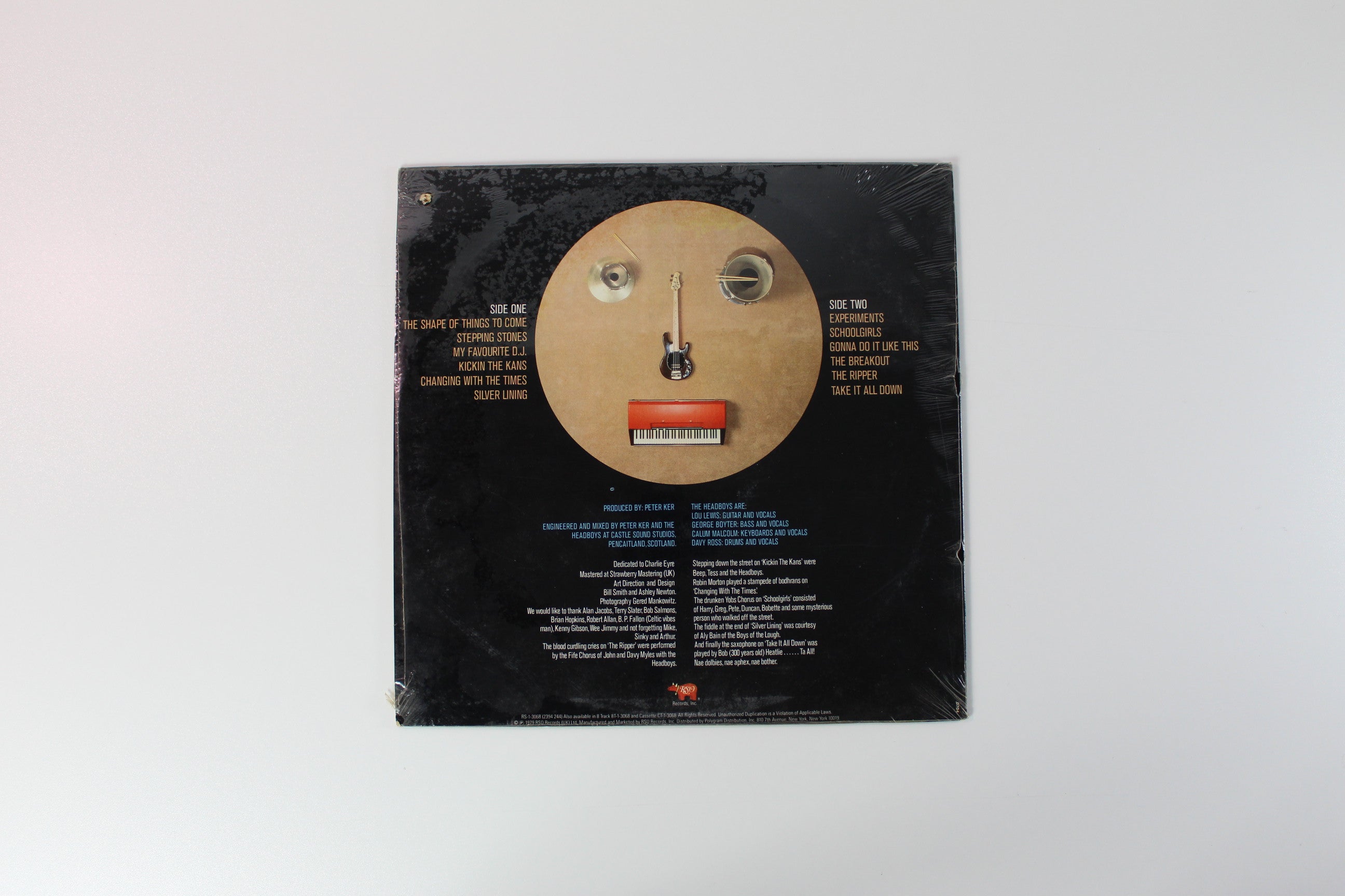 The Headboys - The Headboys on RSO Sealed