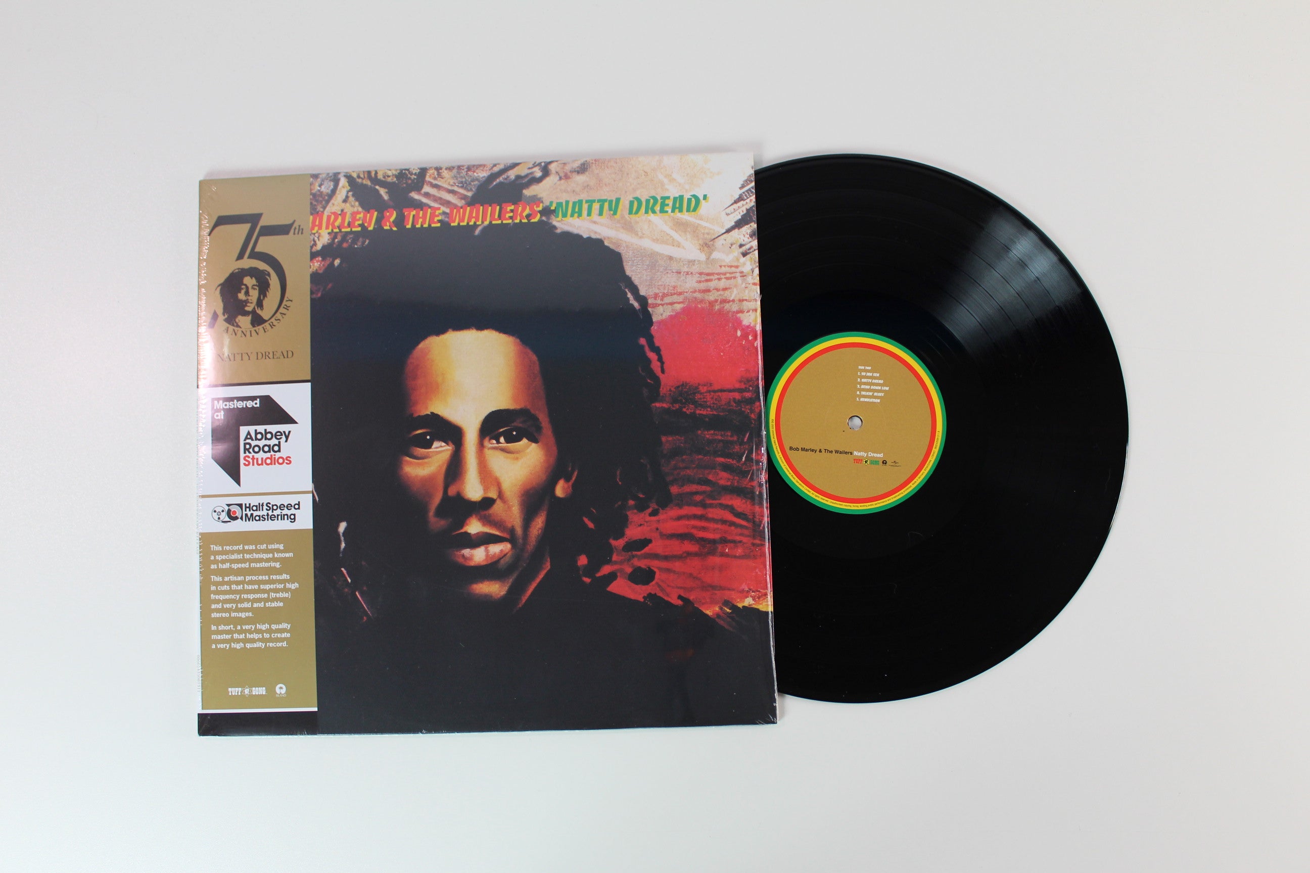 Bob Marley & The Wailers - Natty Dread on Tuff Gong / Island - Half-Speed Mastered