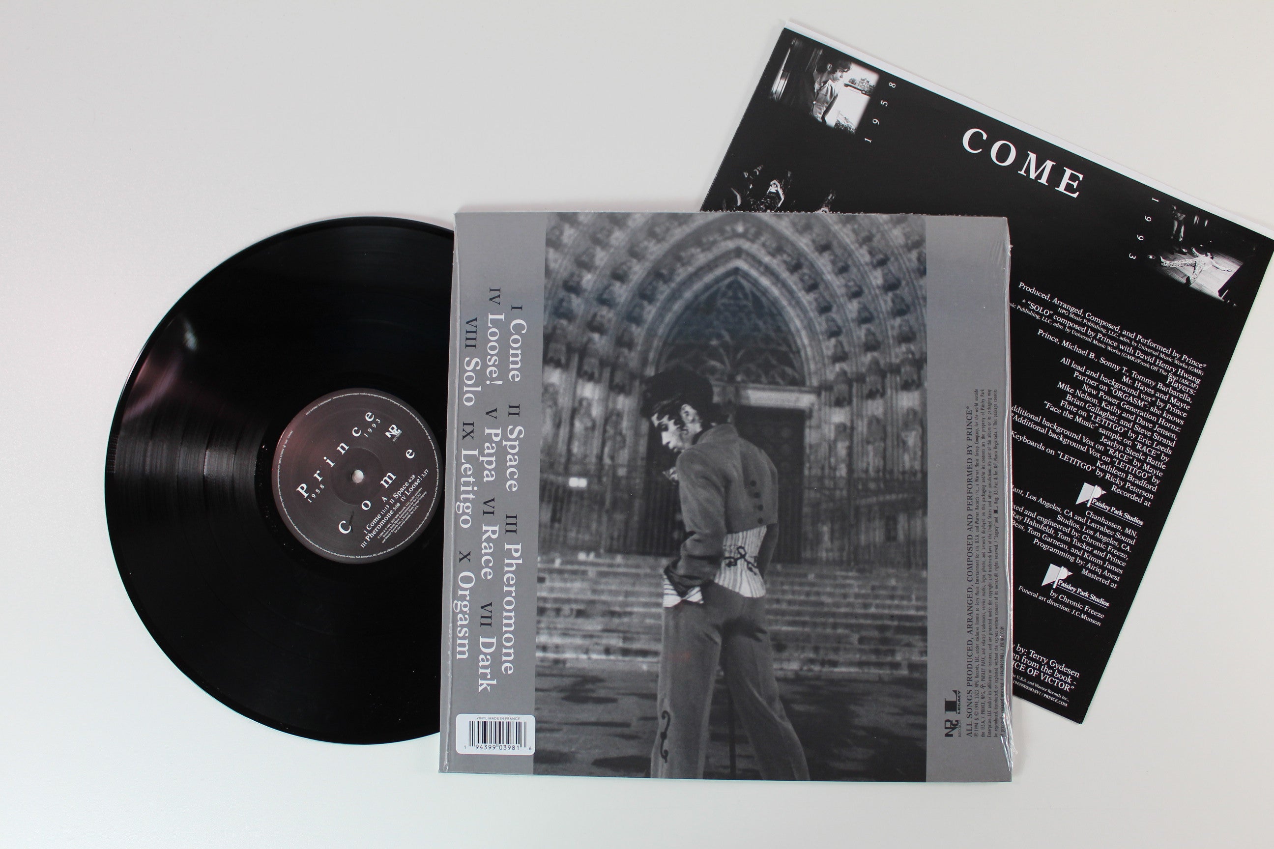 Prince - Come on Legacy / NPG Records