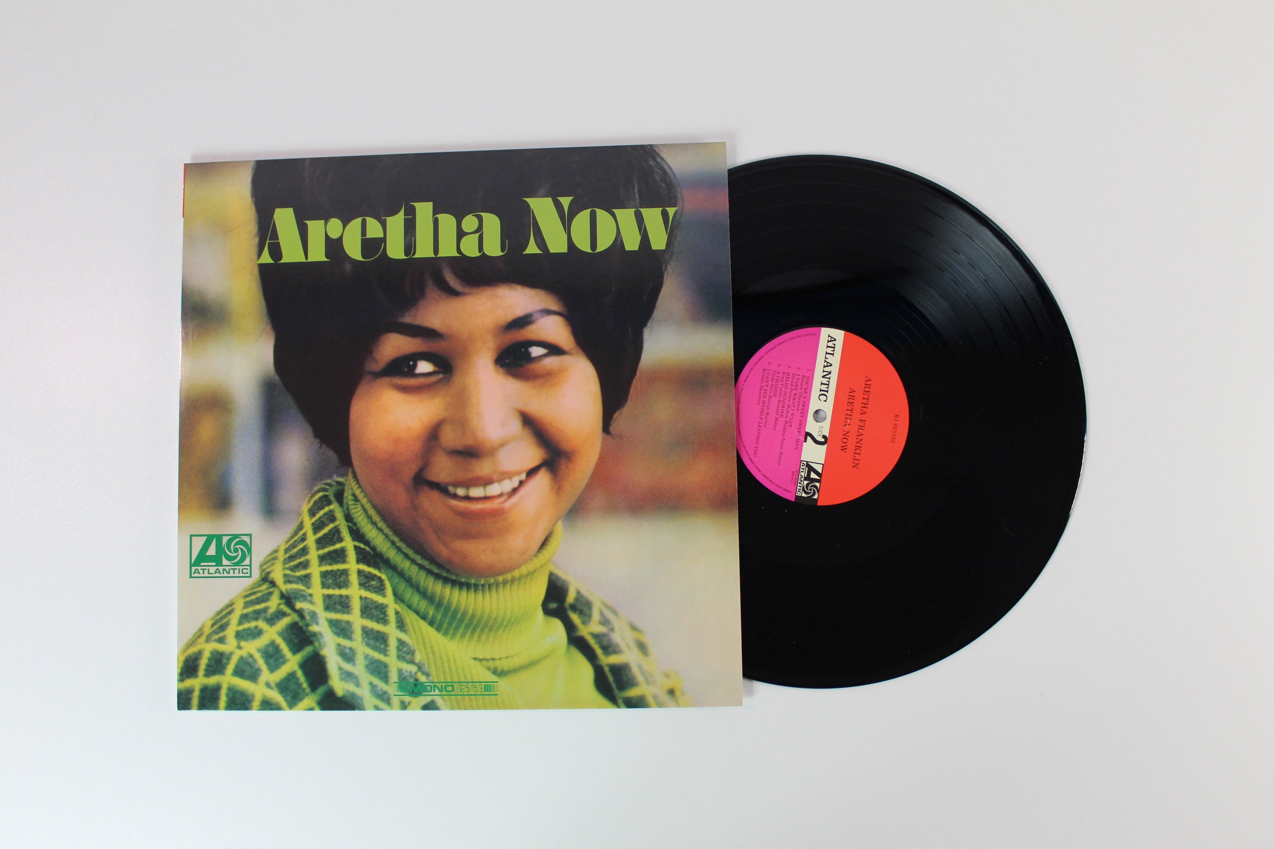 Aretha Franklin - Aretha Now on Atlantic / Vinyl Me, Please. Classics