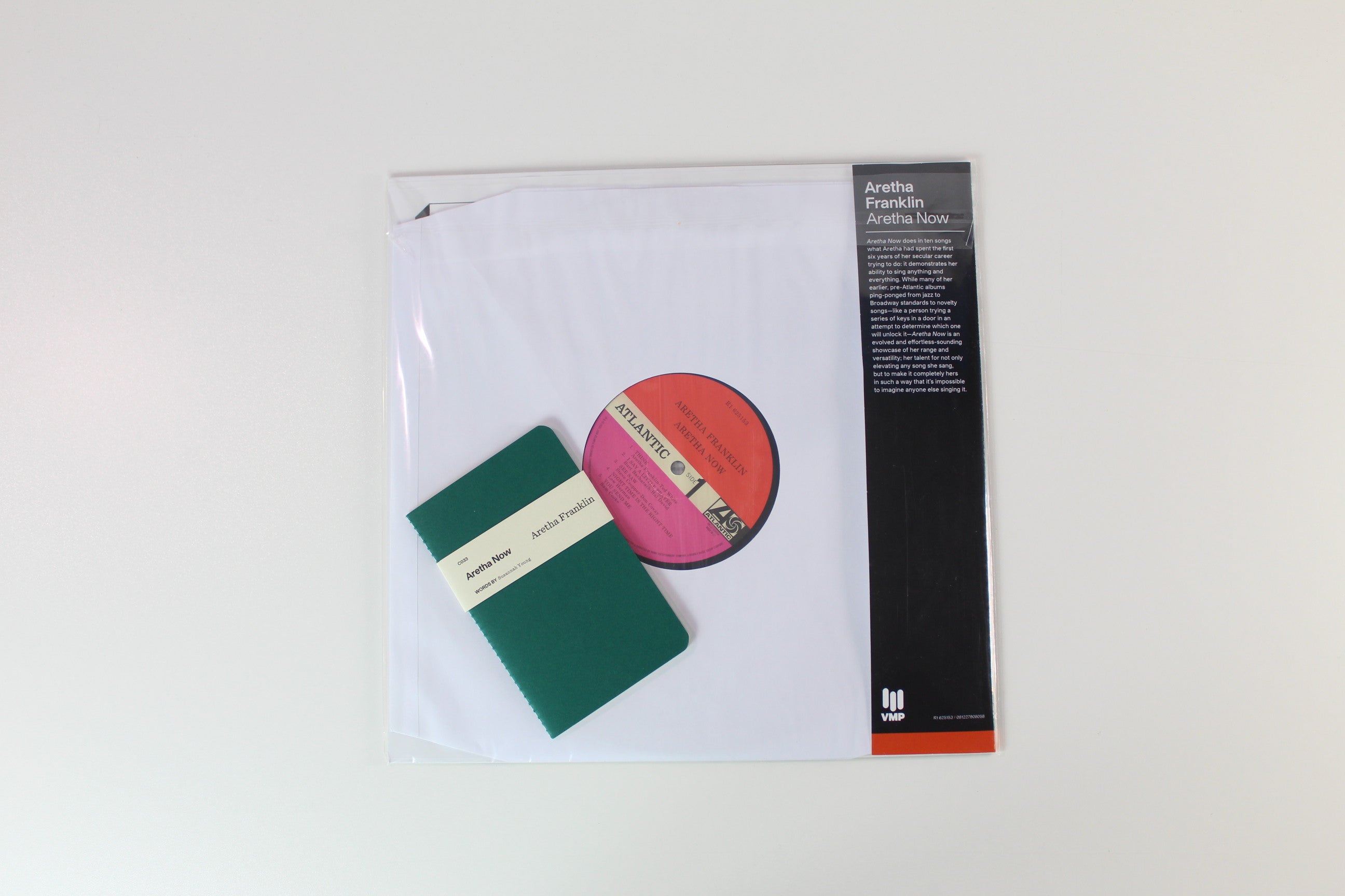 Aretha Franklin - Aretha Now on Atlantic / Vinyl Me, Please. Classics