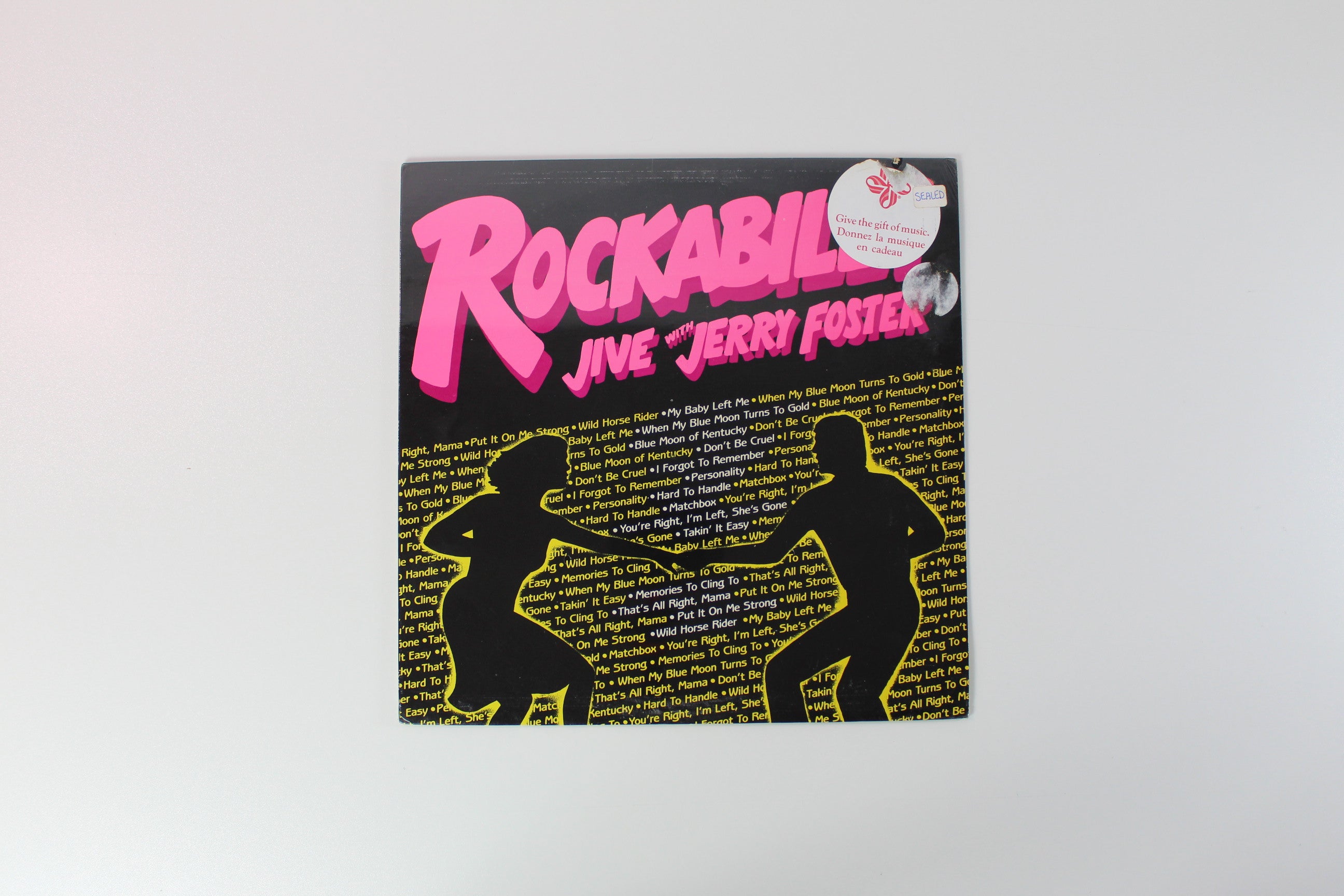 Jerry Foster - Rockabilly Jive on AHED Sealed