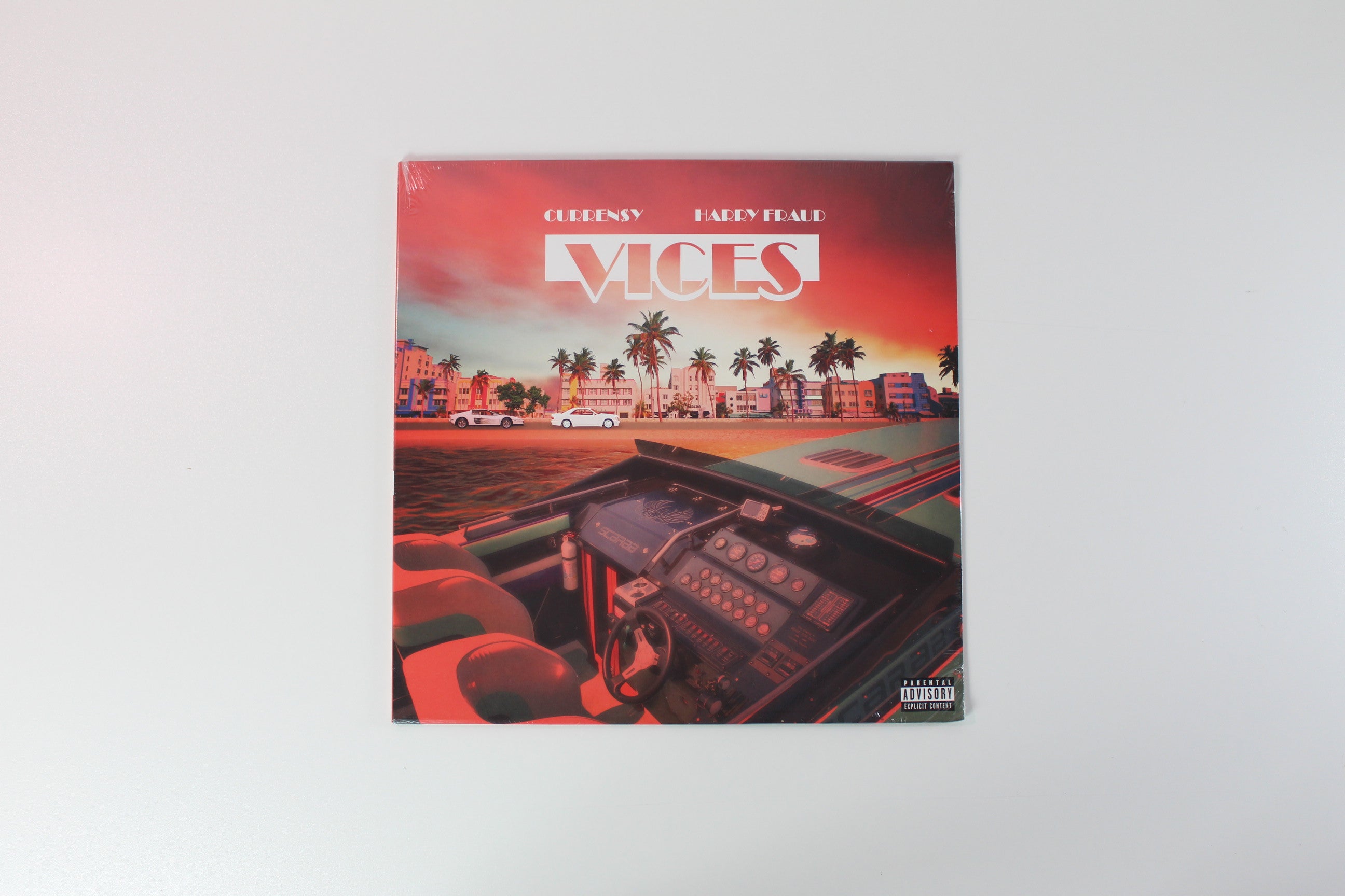 Curren$y, Harry Fraud - Vices on Surf School Sealed