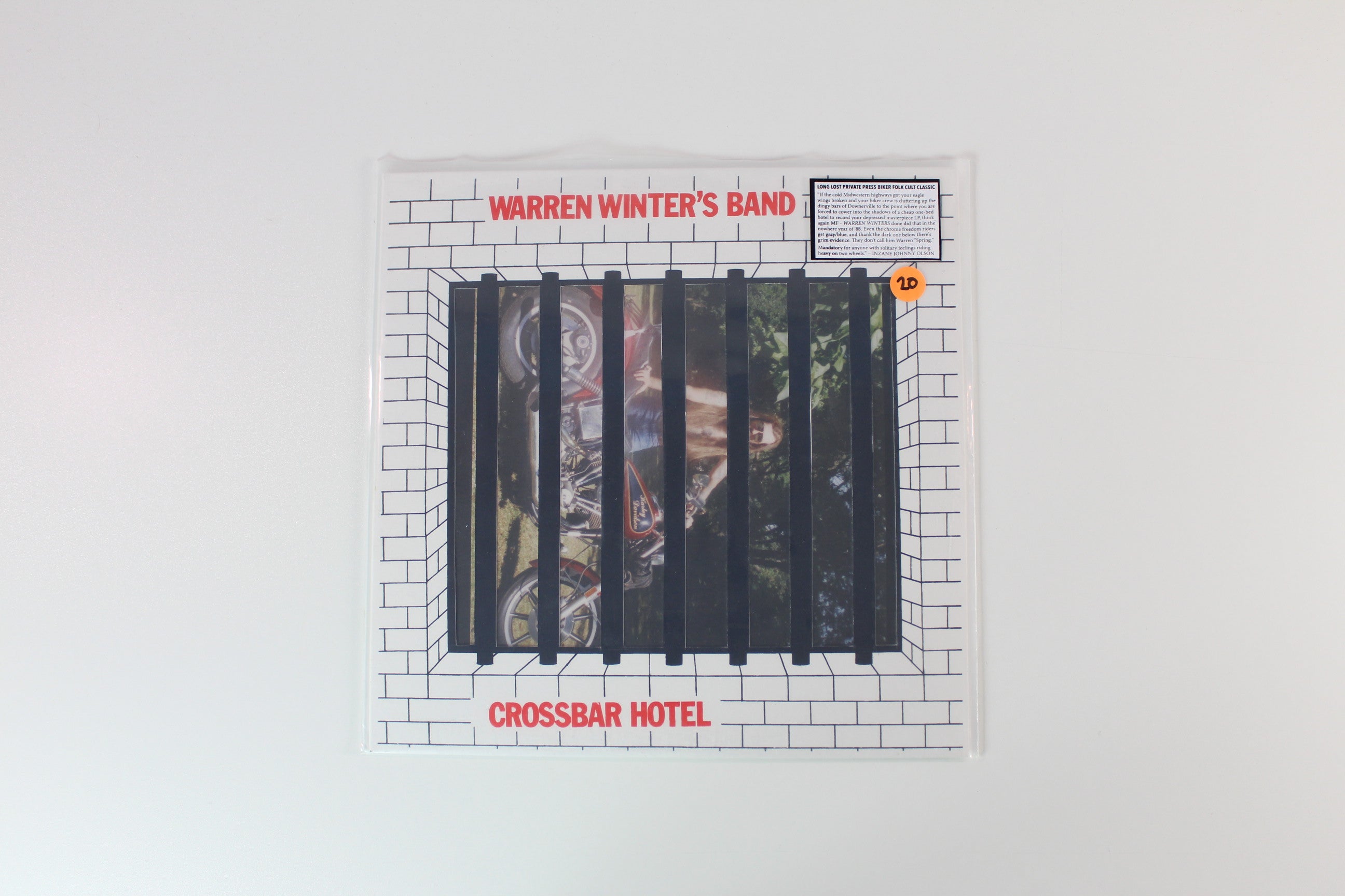 Warren Winters' Band - Crossbar Hotel on Sophomore Lounge