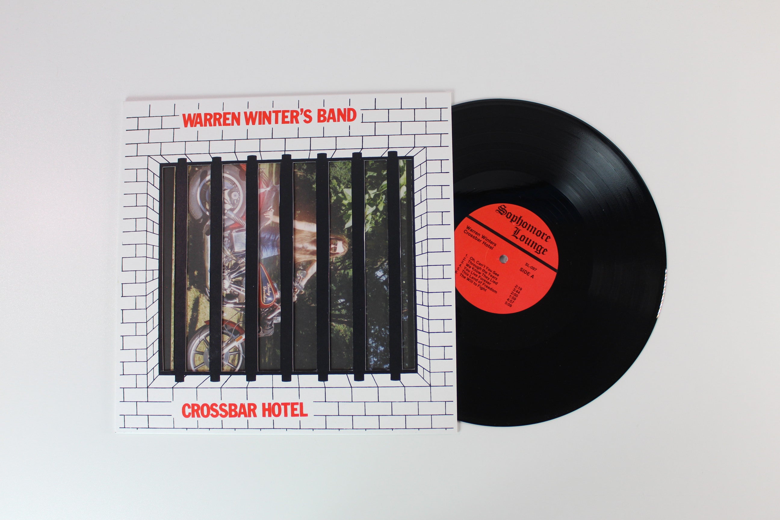 Warren Winters' Band - Crossbar Hotel on Sophomore Lounge