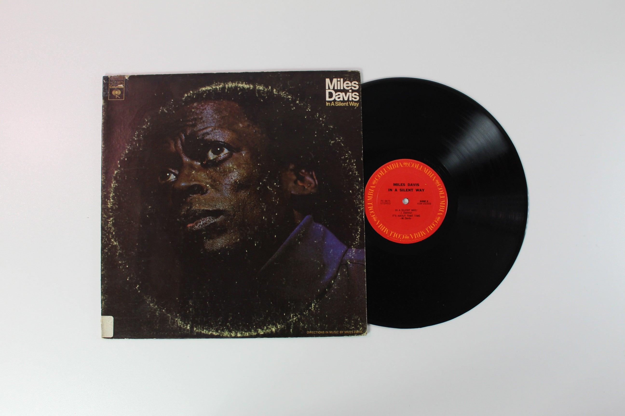 Miles Davis - In A Silent Way Reissue on Columbia