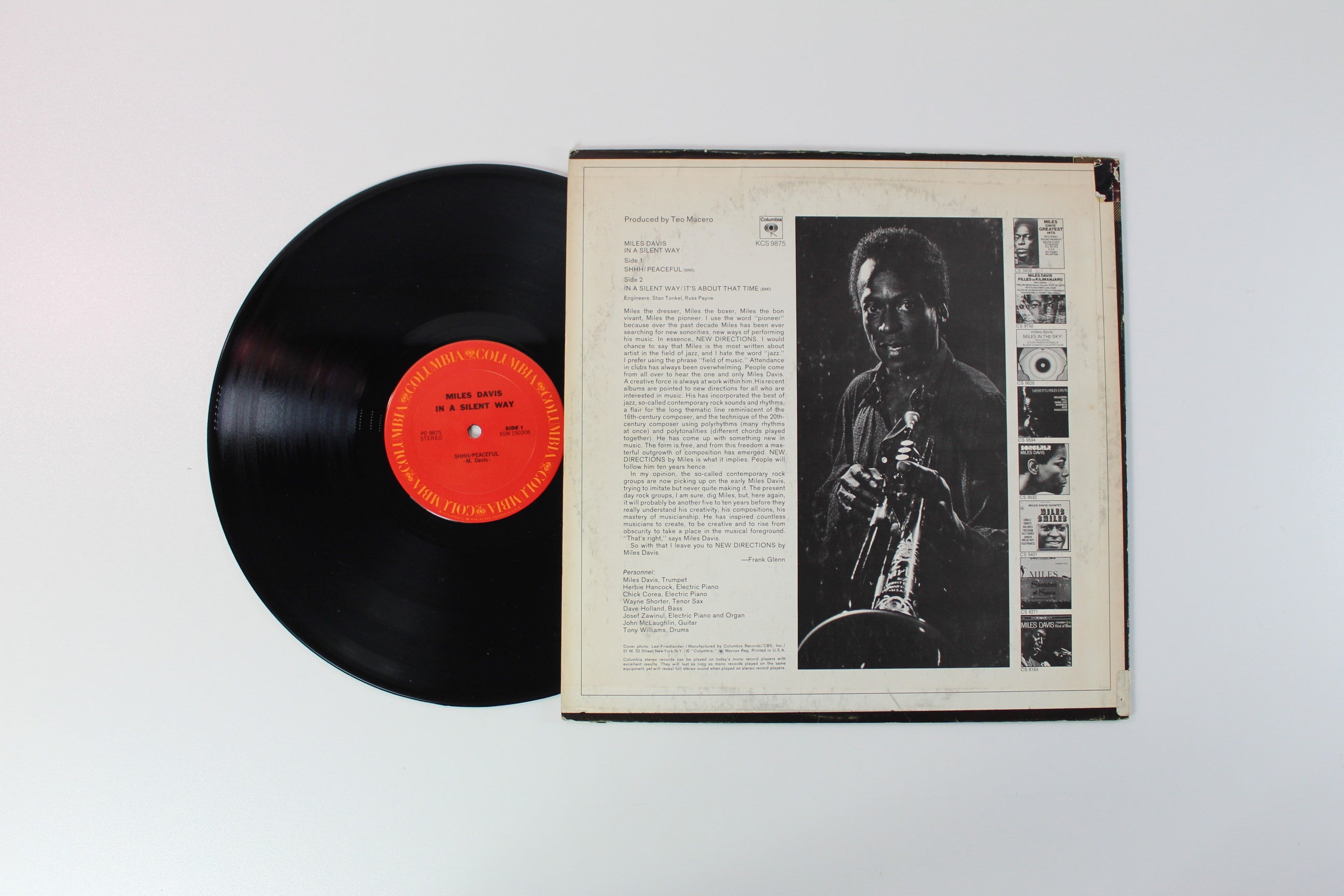 Miles Davis - In A Silent Way Reissue on Columbia