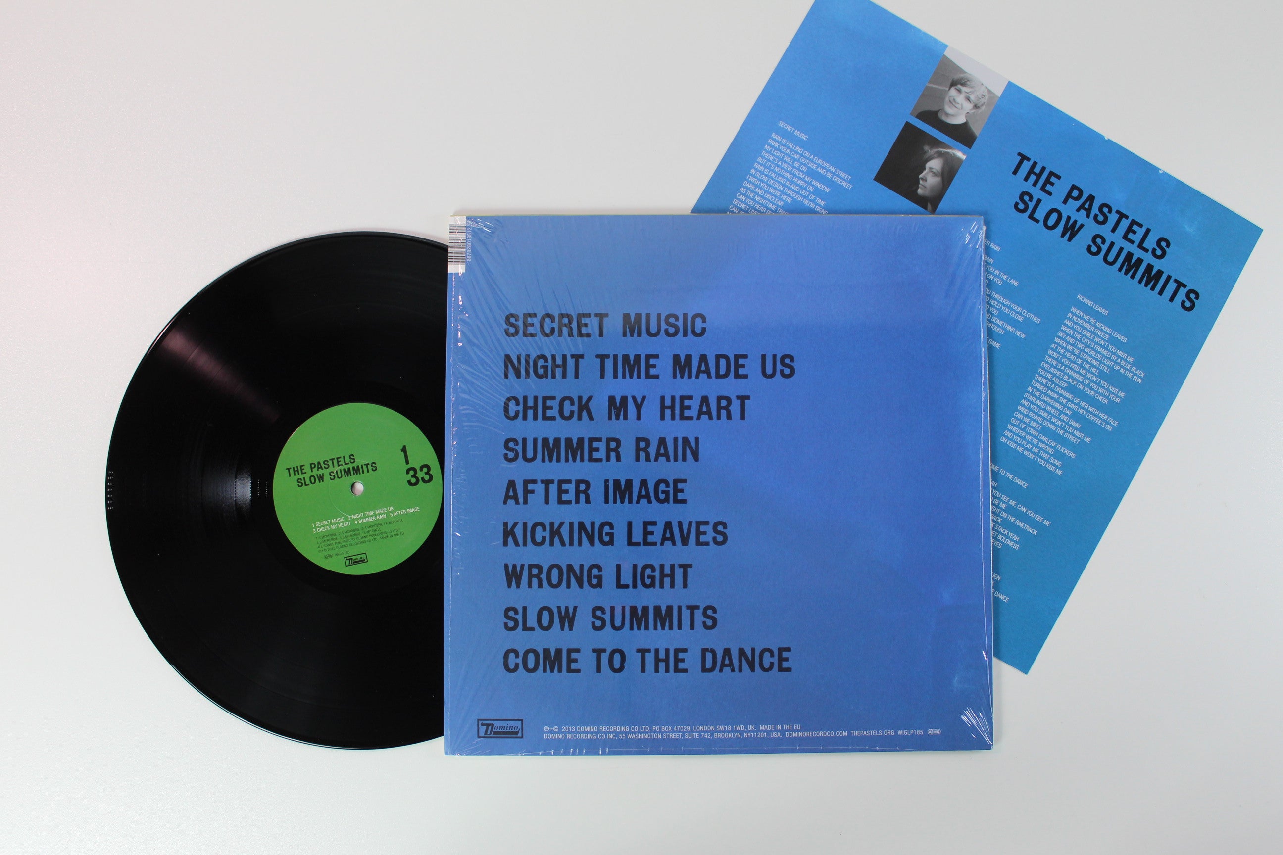 The Pastels - Slow Summits on Domino