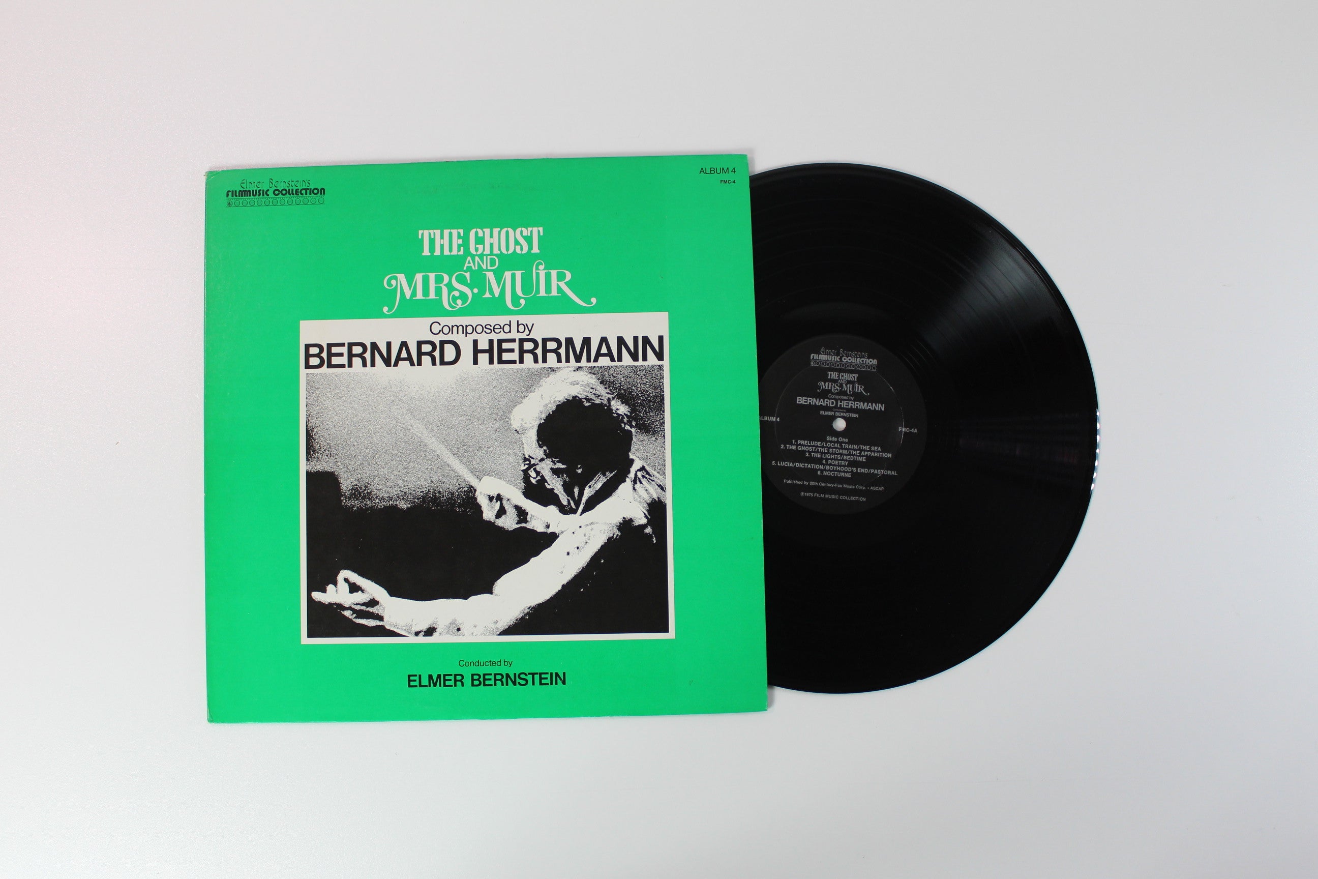 Bernard Herrmann - The Ghost And Mrs. Muir on Elmer Bernstein's Filmmusic Collection