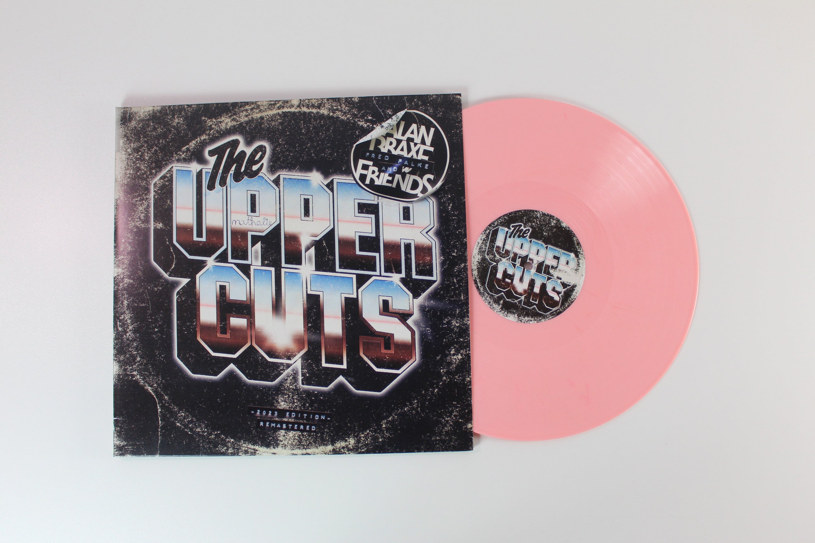 Alan Braxe, Fred Falke And Friends - The Upper Cuts (2023 Edition) on Smugglers Way - Rose & Baby Blue Colored Vinyl