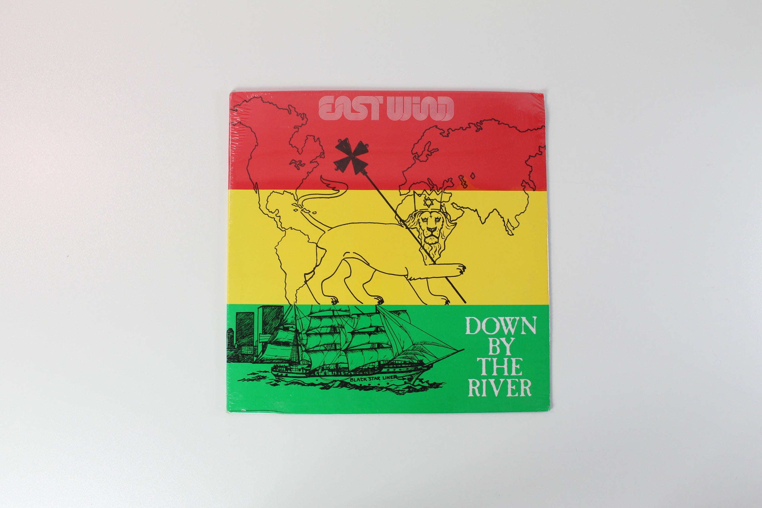 Eastwind - Down By The River on Wilderness International Records Arts & Crafts Sealed