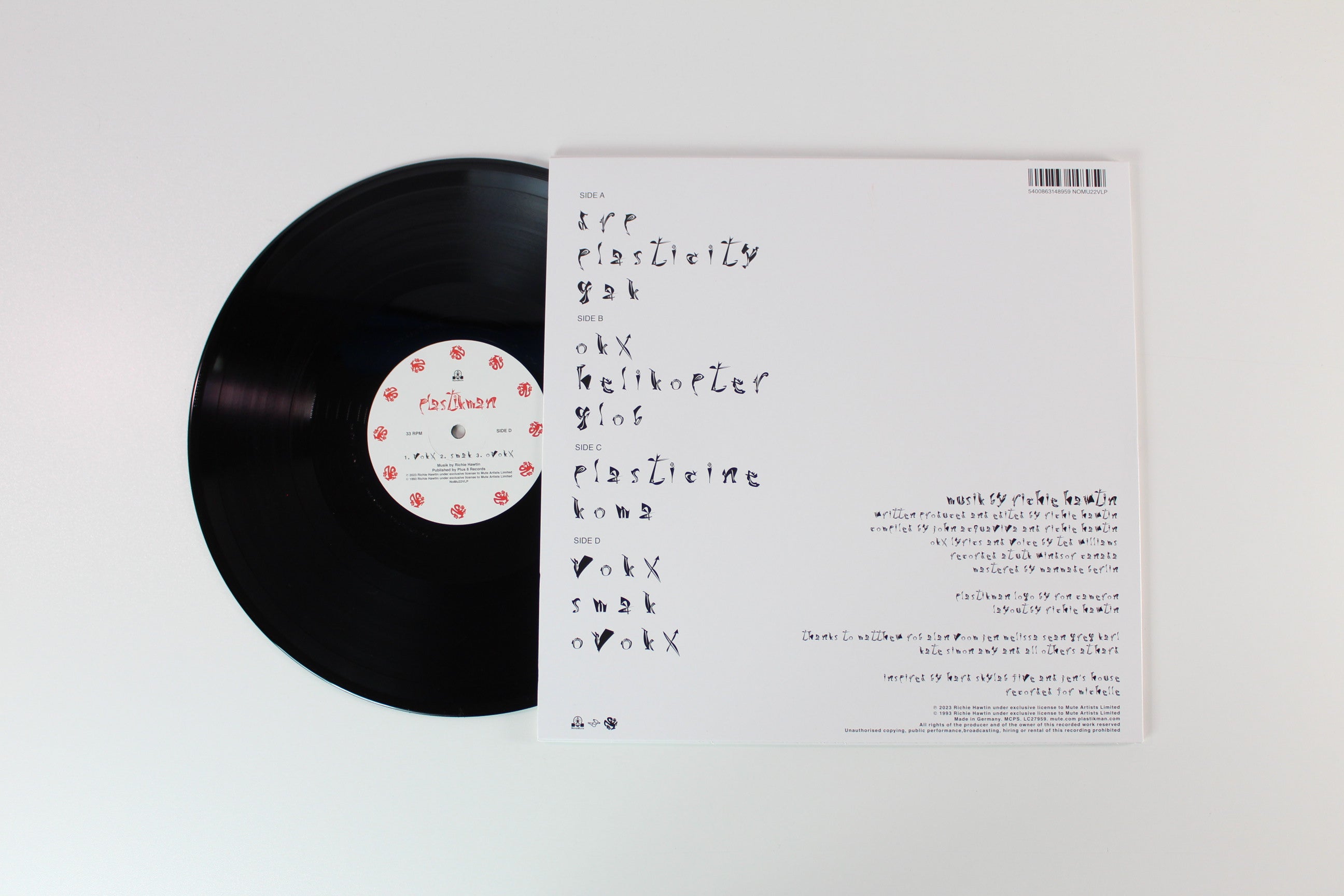 Plastikman - Sheet One on NovaMute