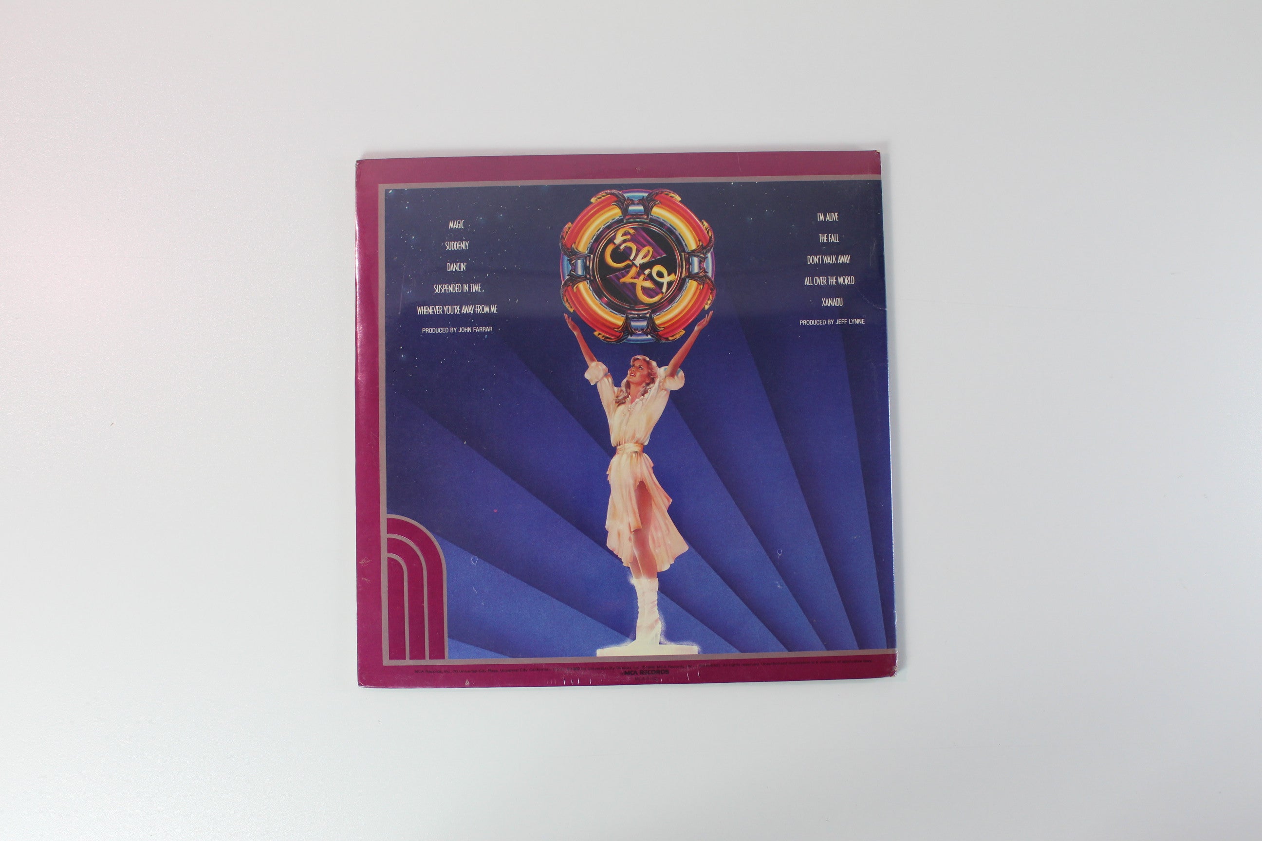 Electric Light Orchestra, Olivia Newton-John - Xanadu (From The Original Motion Picture Soundtrack) on MCA Records Sealed