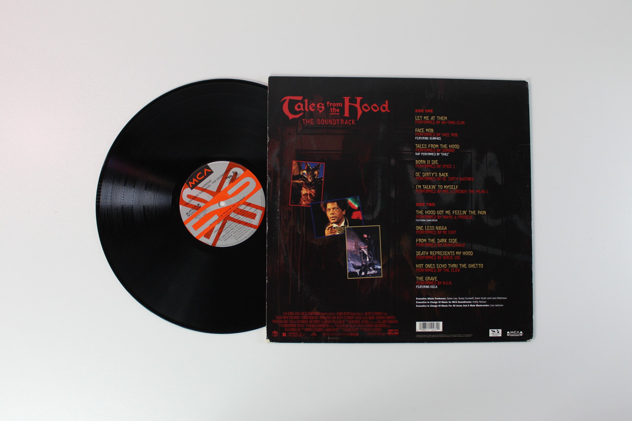 Various - Tales From The Hood (The Soundtrack) on MCA Soundtracks