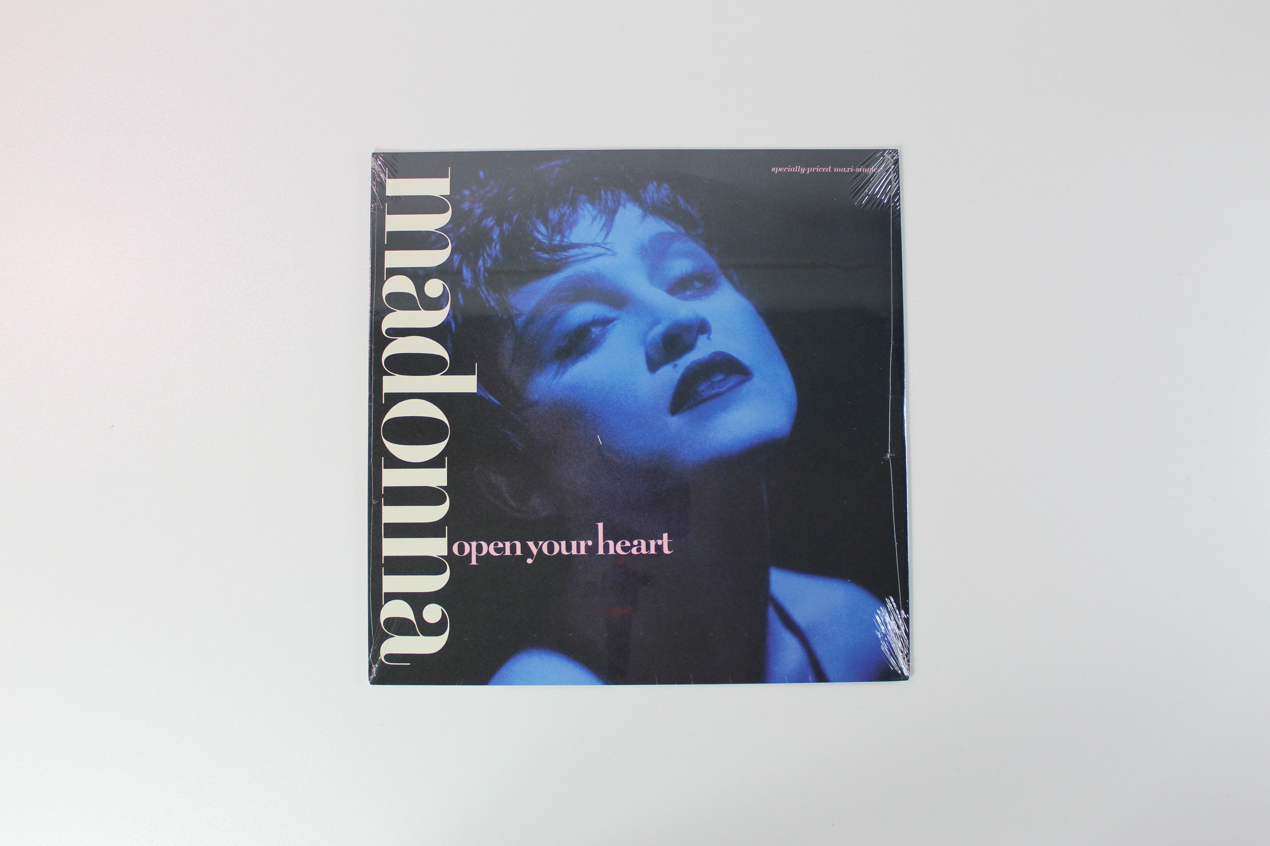 Madonna - Open Your Heart 12-inch on Sire Sealed