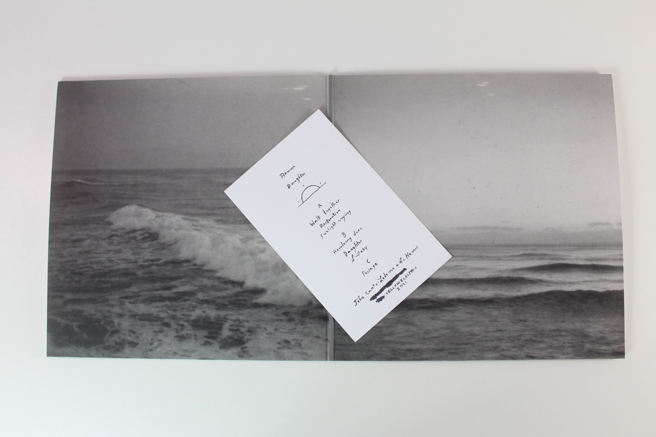 Raum - Daughter on Yellow Electric