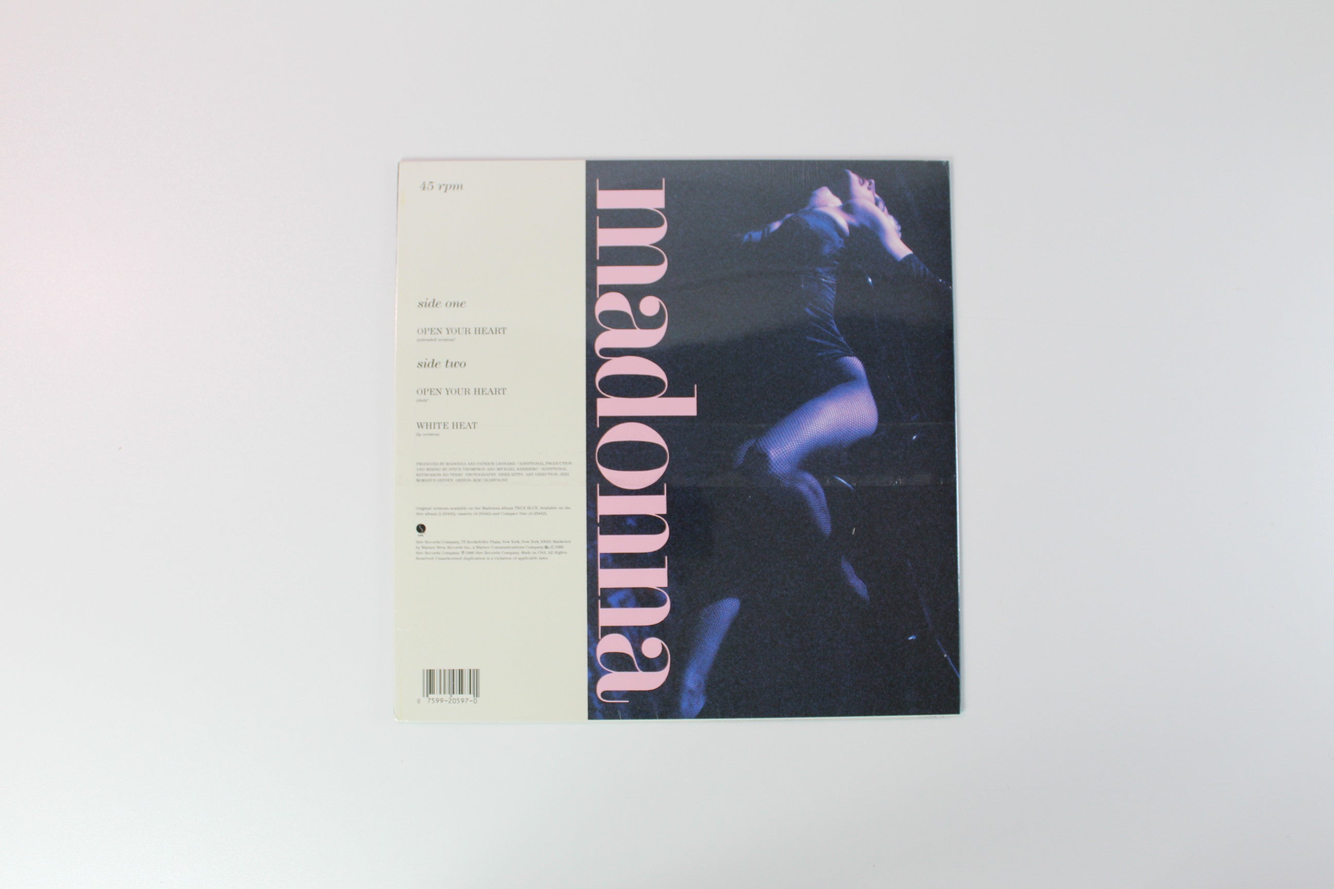 Madonna - Open Your Heart 12-inch on Sire Sealed