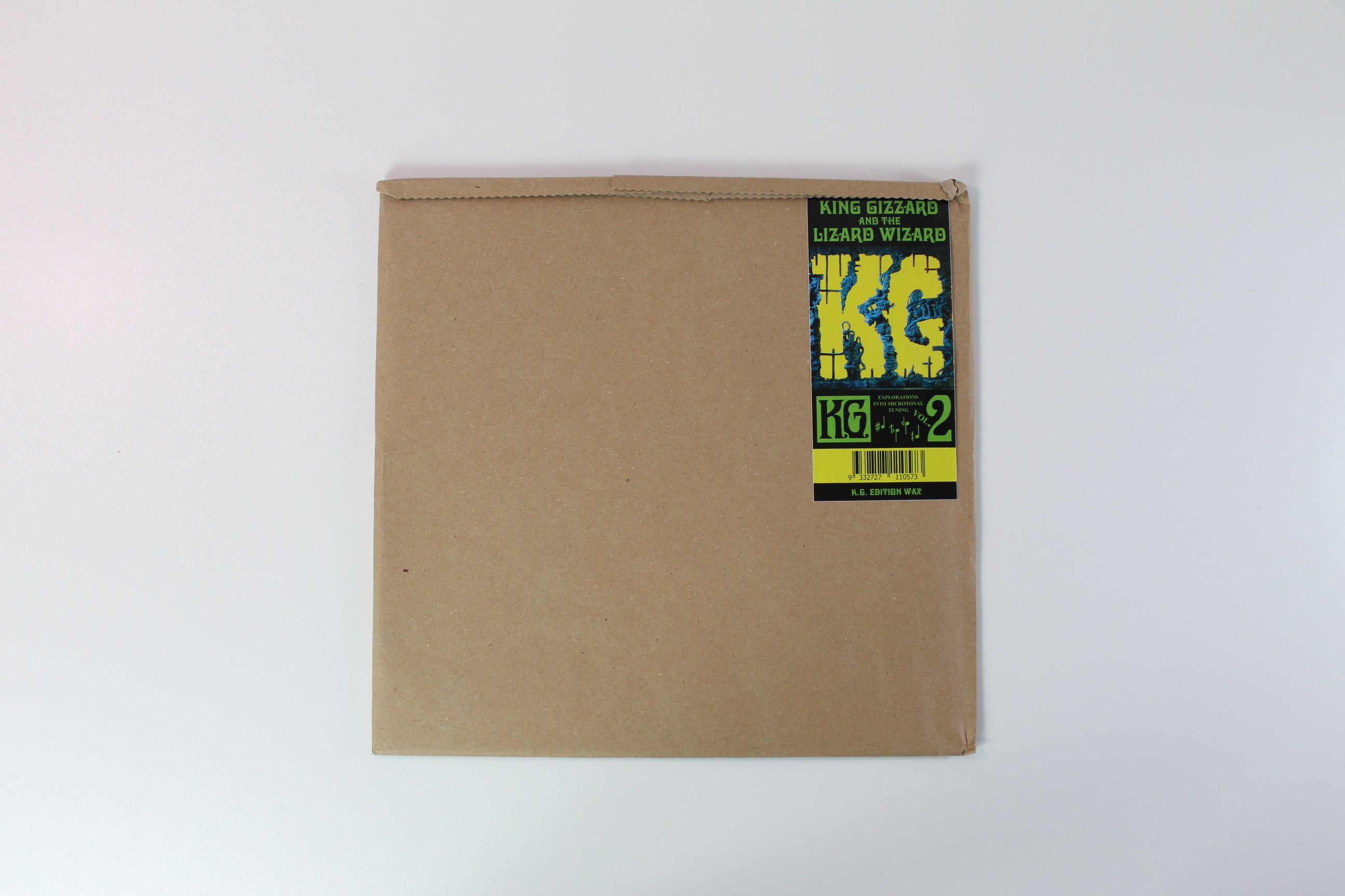 King Gizzard And The Lizard Wizard - K.G. (Explorations Into Microtonal Tuning Volume 2) Ltd. K.G. Edition Self-released