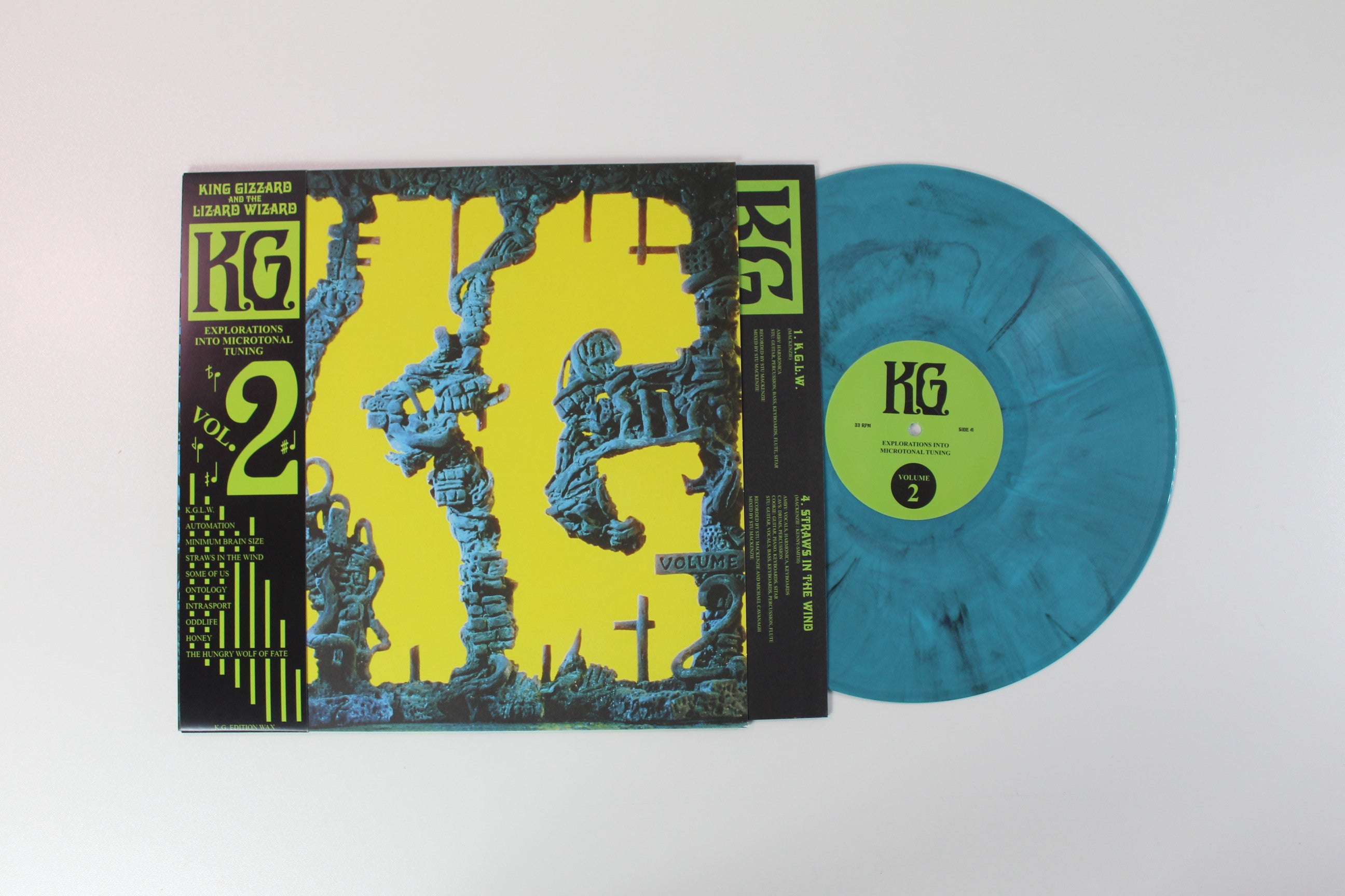 King Gizzard And The Lizard Wizard - K.G. (Explorations Into Microtonal Tuning Volume 2) Ltd. K.G. Edition Self-released