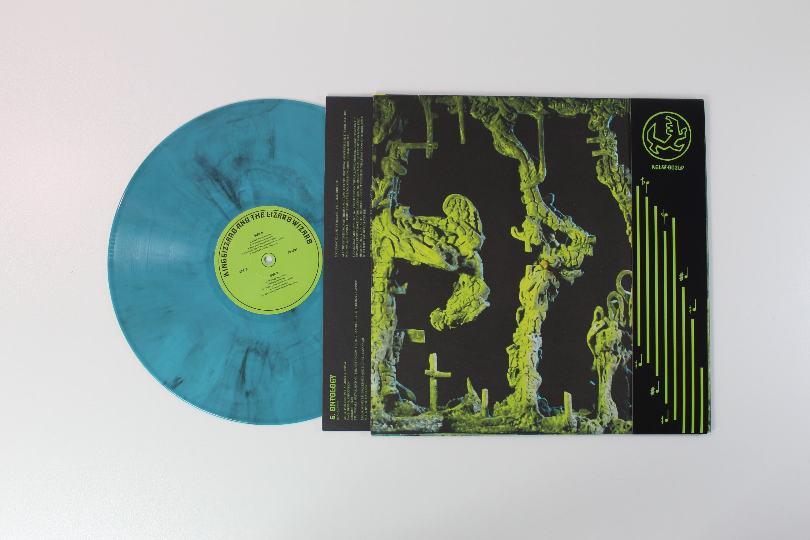King Gizzard And The Lizard Wizard - K.G. (Explorations Into Microtonal Tuning Volume 2) Ltd. K.G. Edition Self-released