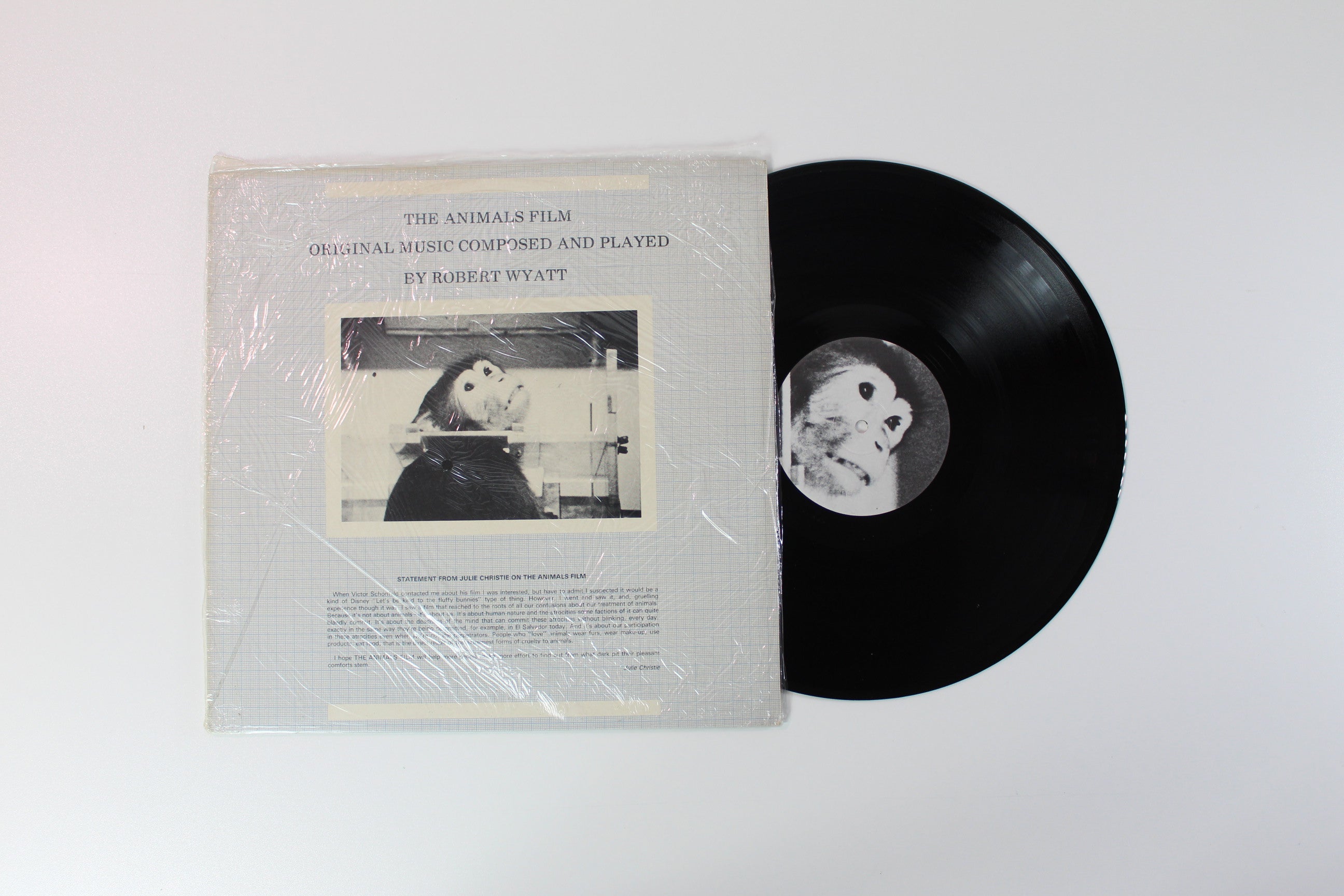 Robert Wyatt - The Animals Film on Rough Trade