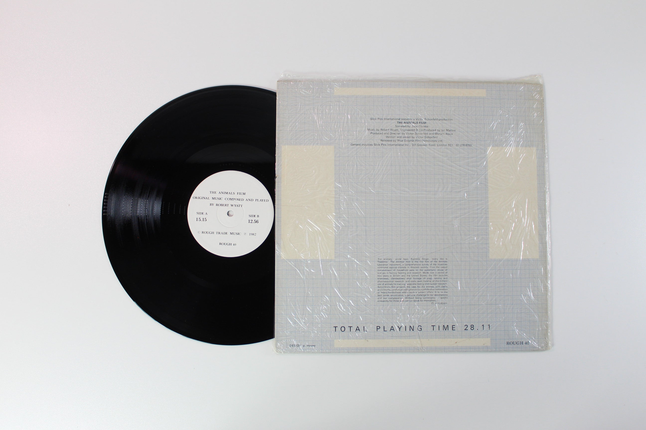 Robert Wyatt - The Animals Film on Rough Trade